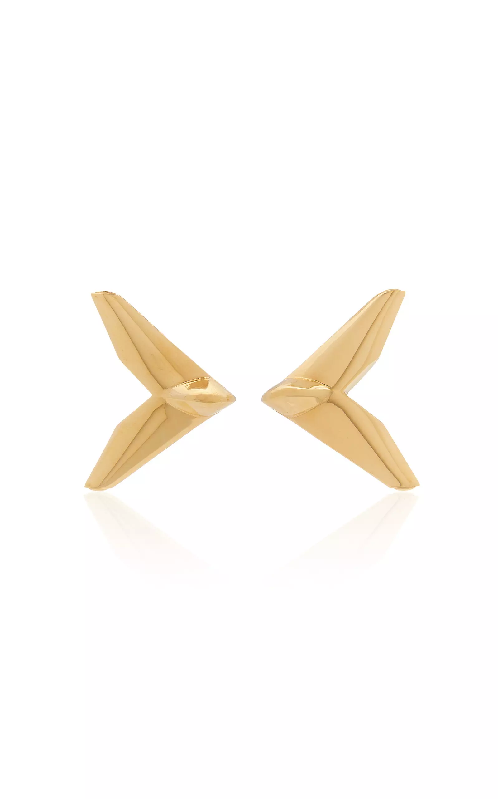 18K Gold-Plated Sterling Silver Earrings