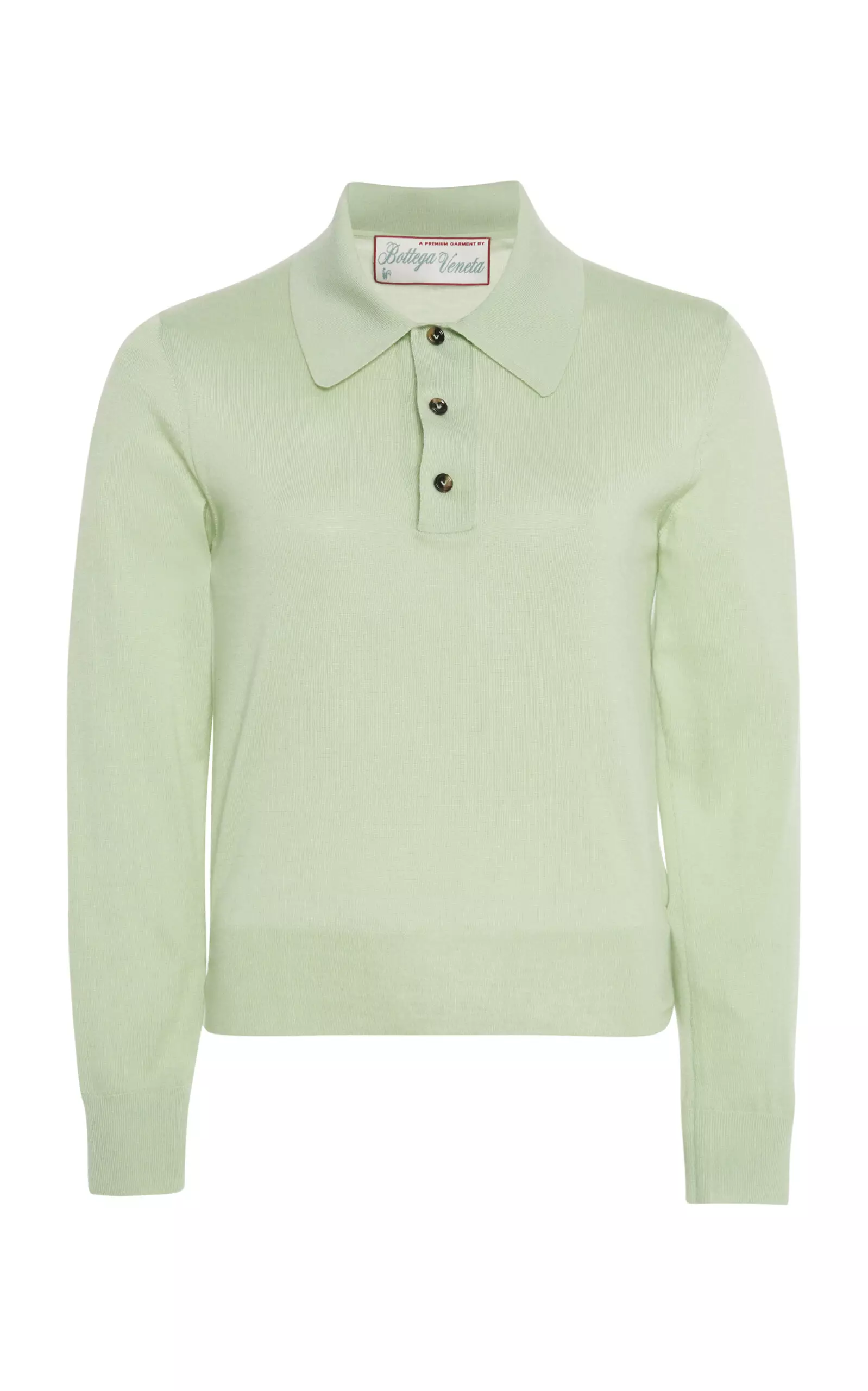 Cashmere Polo Top