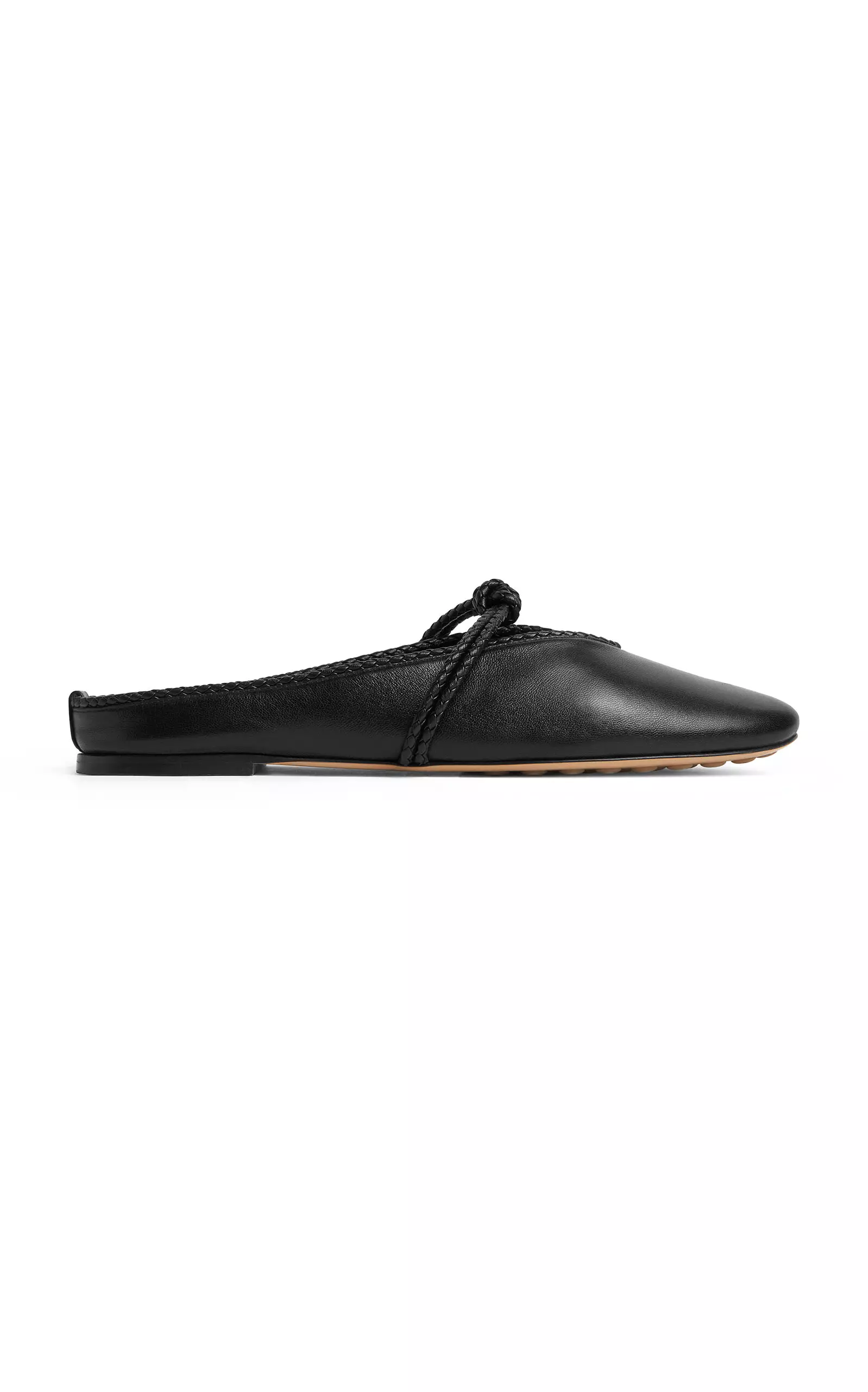 Lucia Ballerina Leather Flats