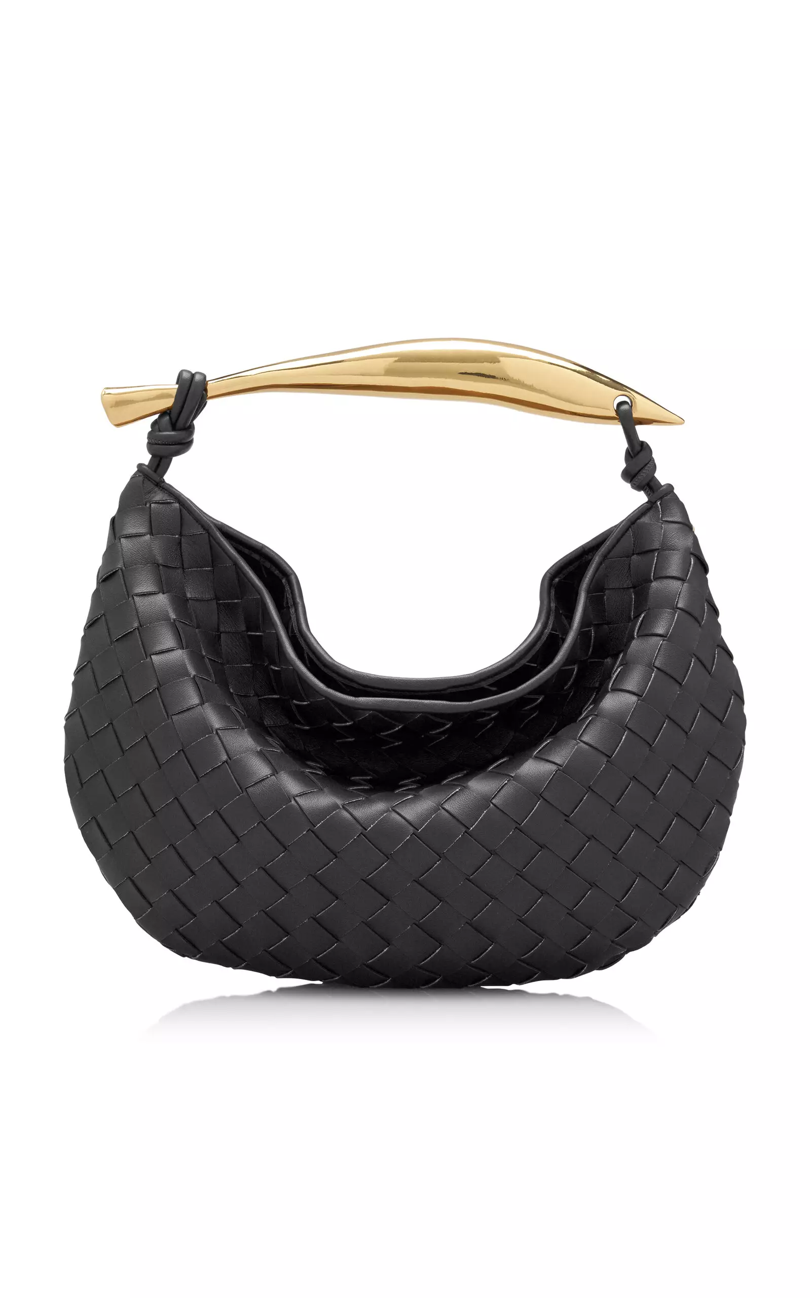 Sardine Intrecciato Leather Bag