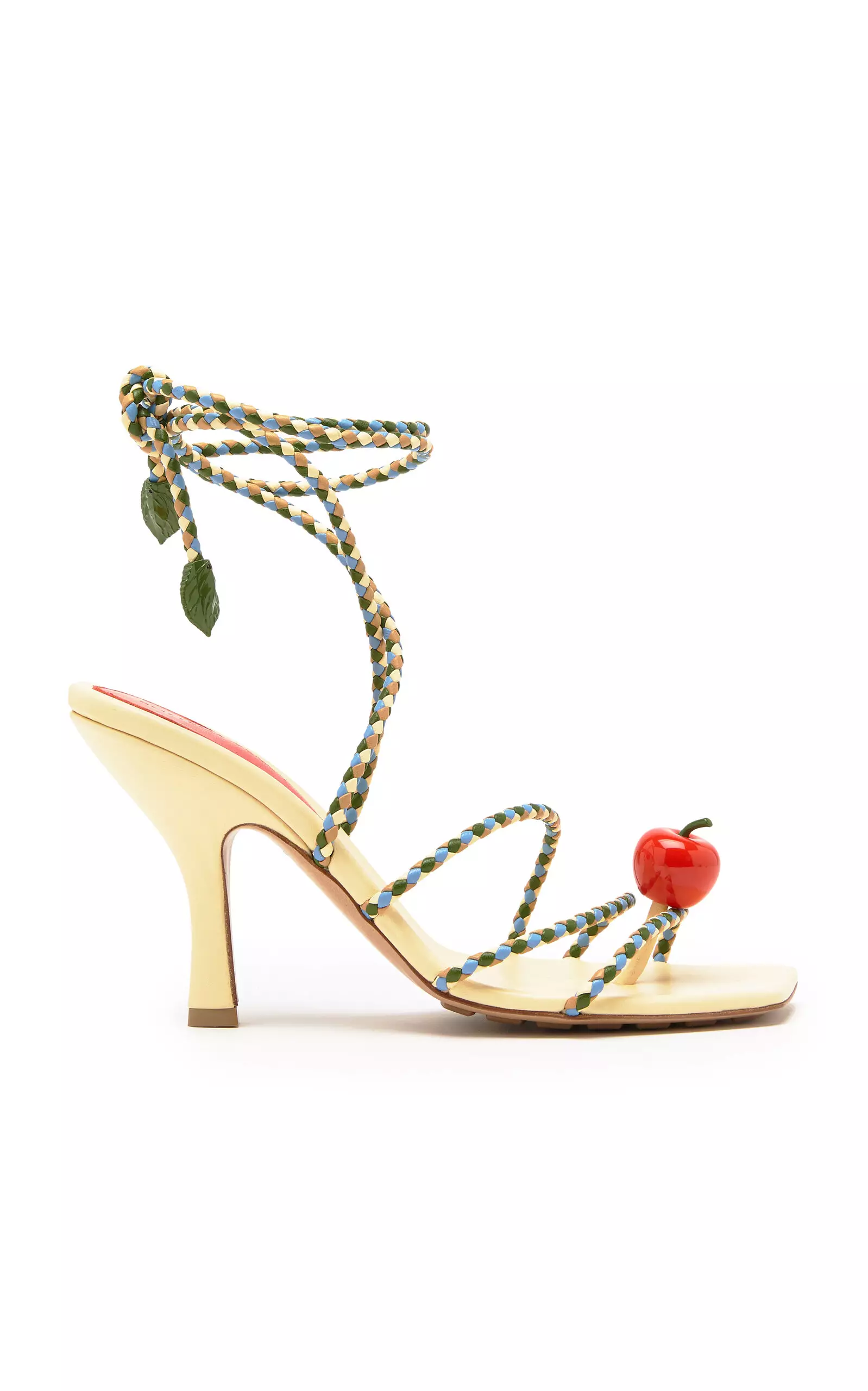 Adam Lace-Up Leather Sandals