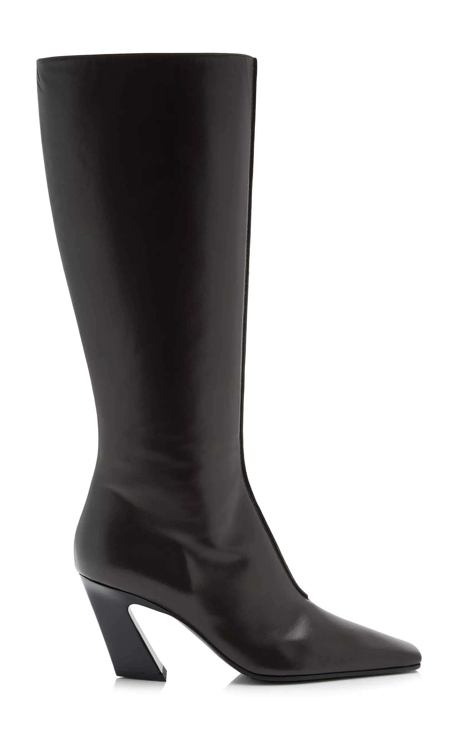 Banzai Leather Knee Boots