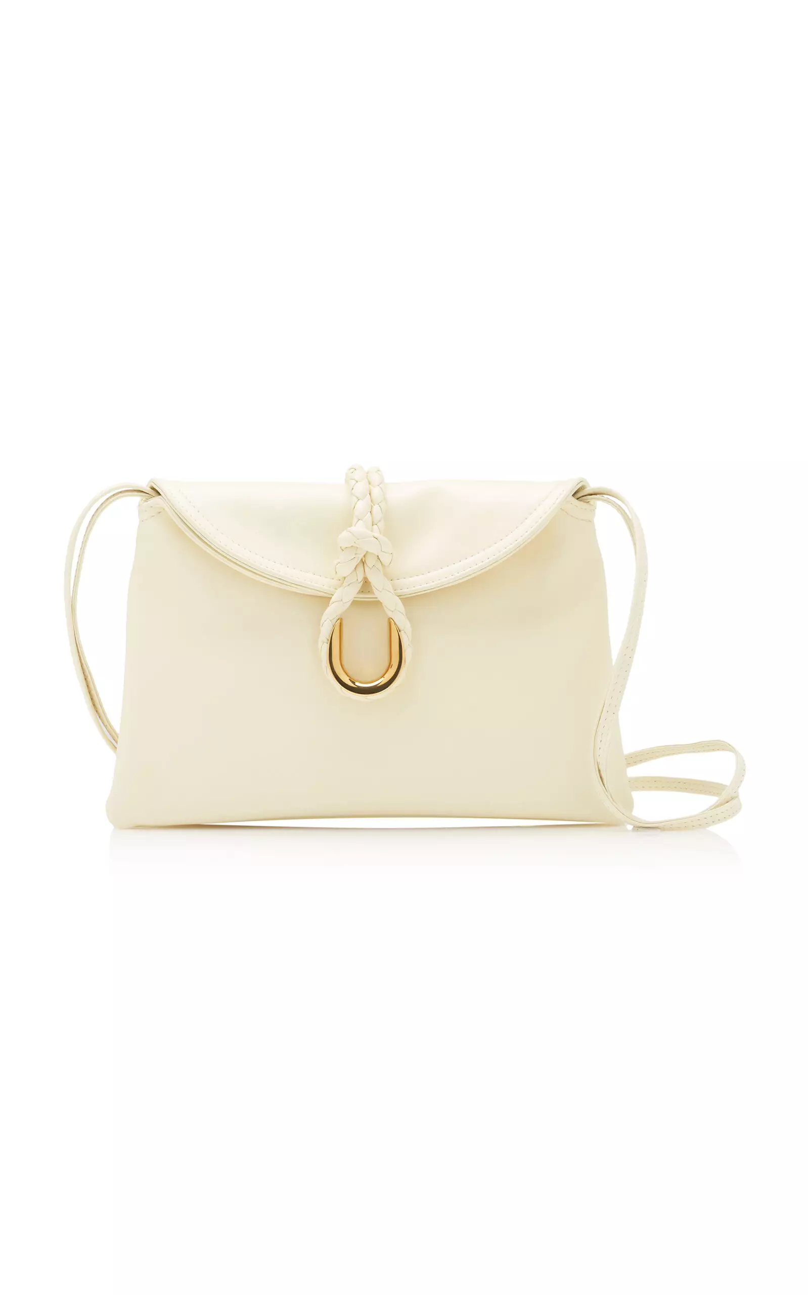 Small Liberta Leather Crossbody Bag