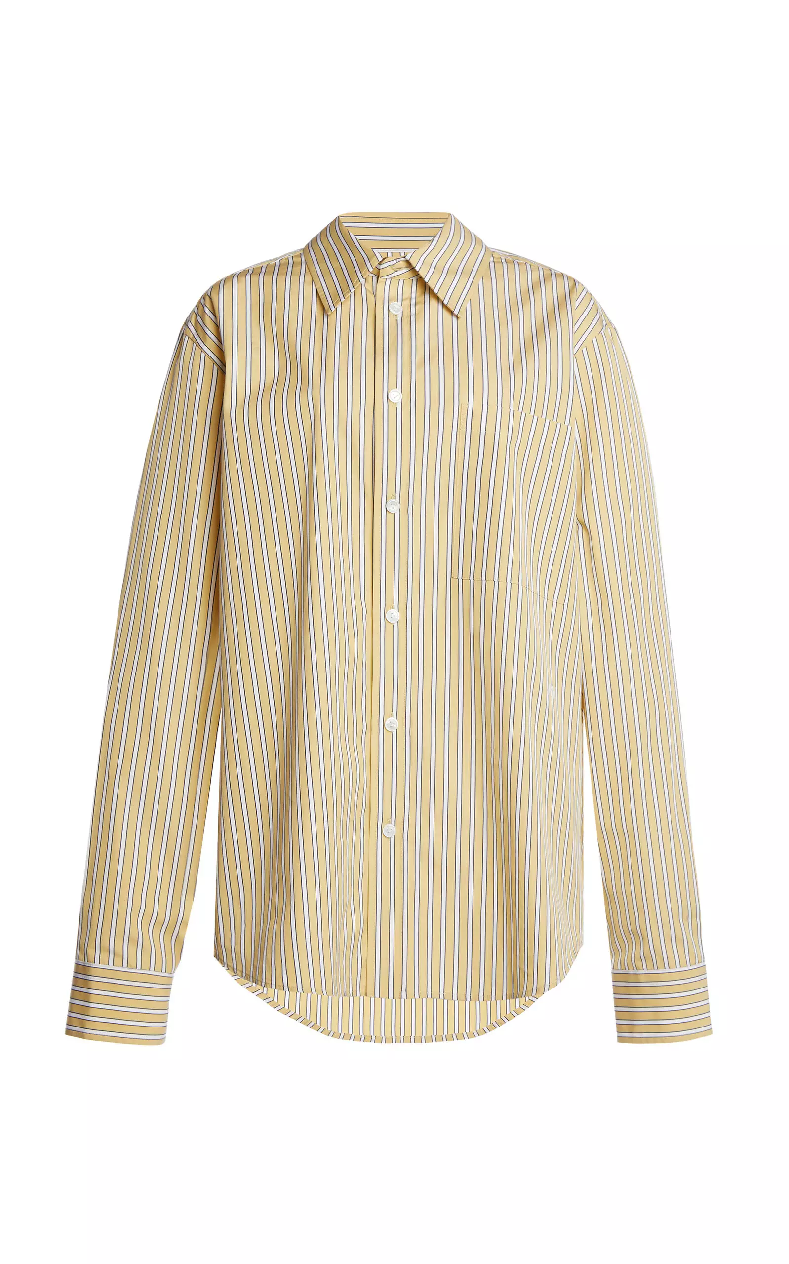 Cotton Poplin Shirt