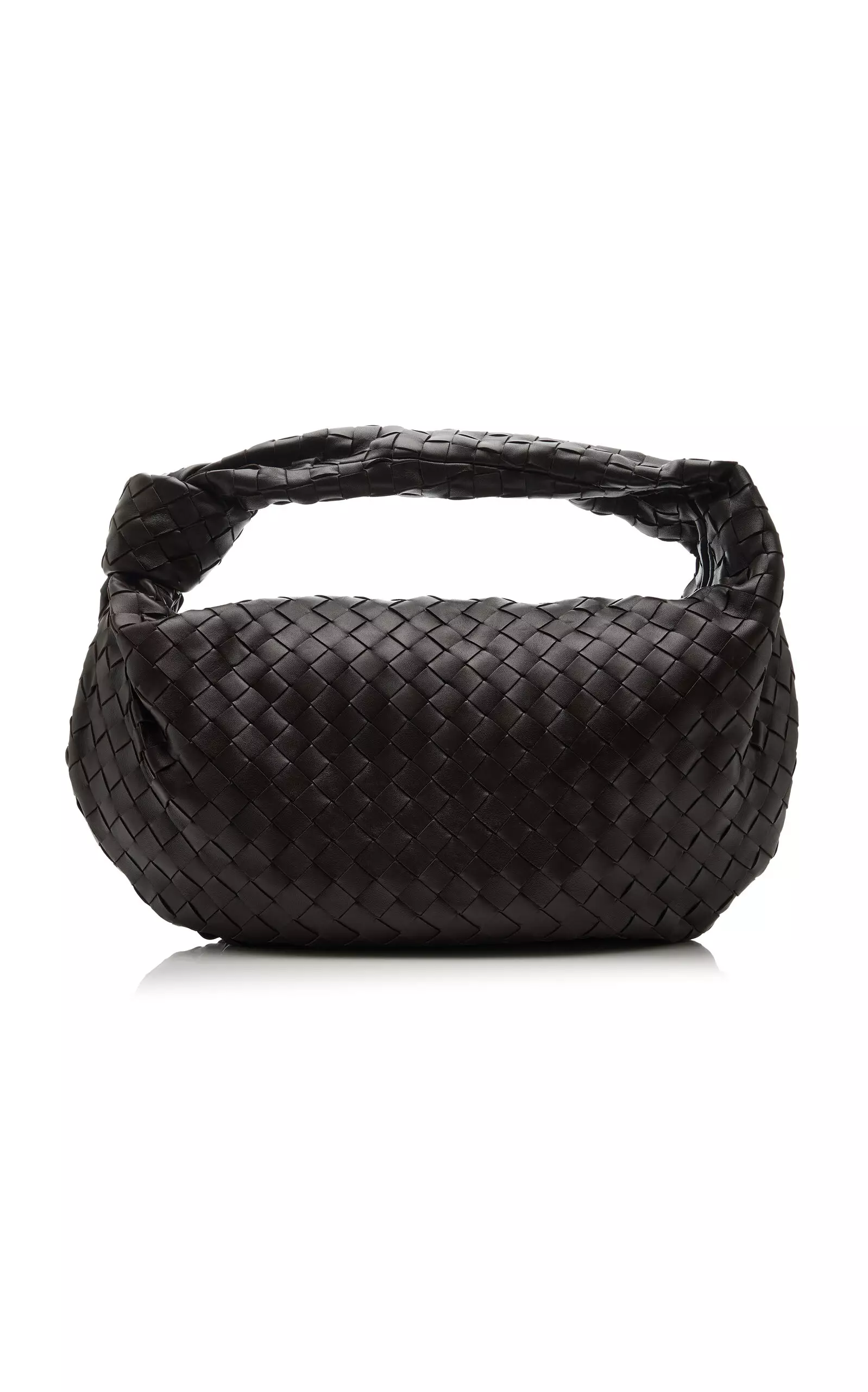 Jodie Intrecciato Leather Bag