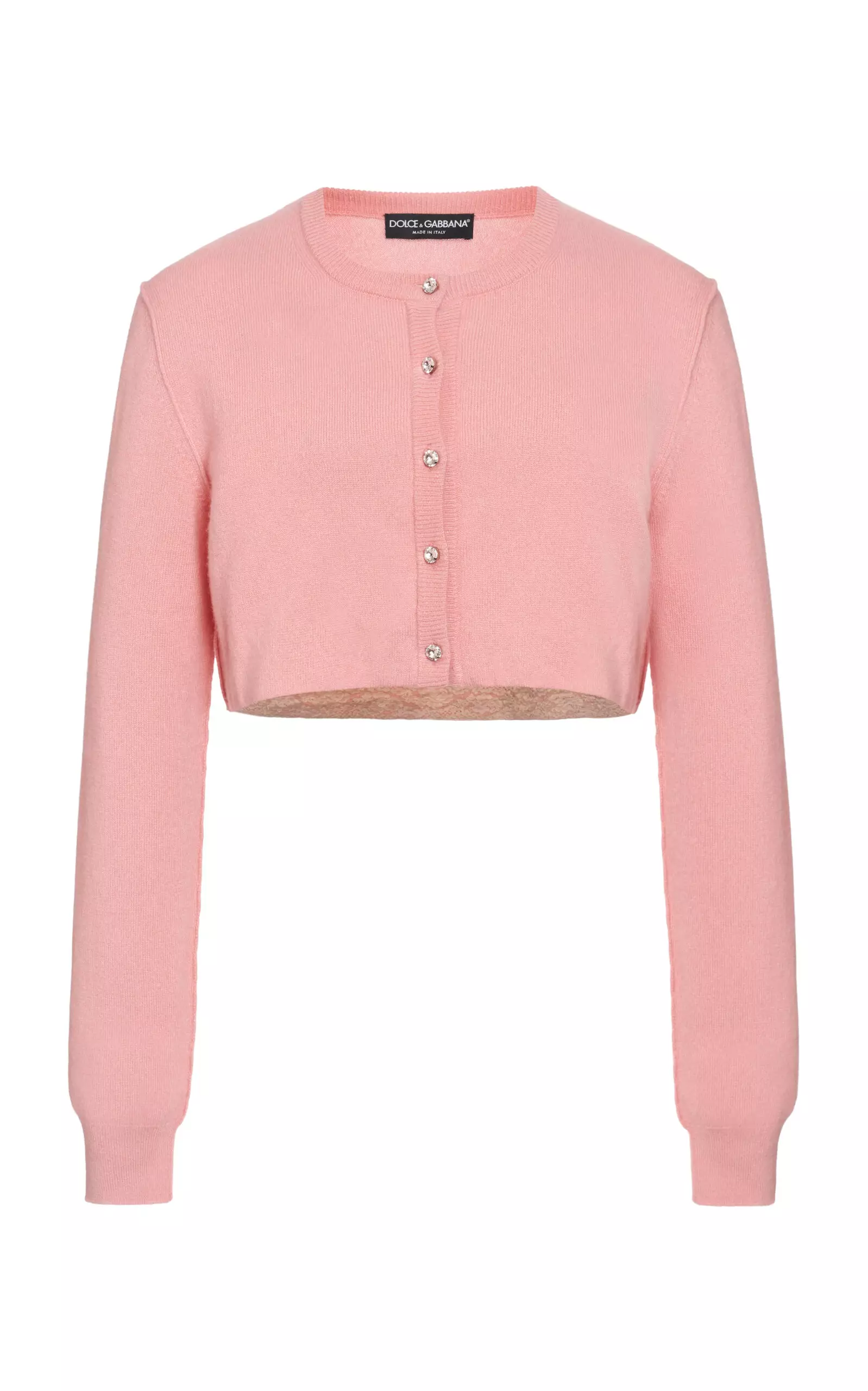 Cinched Cashmere Cardigan