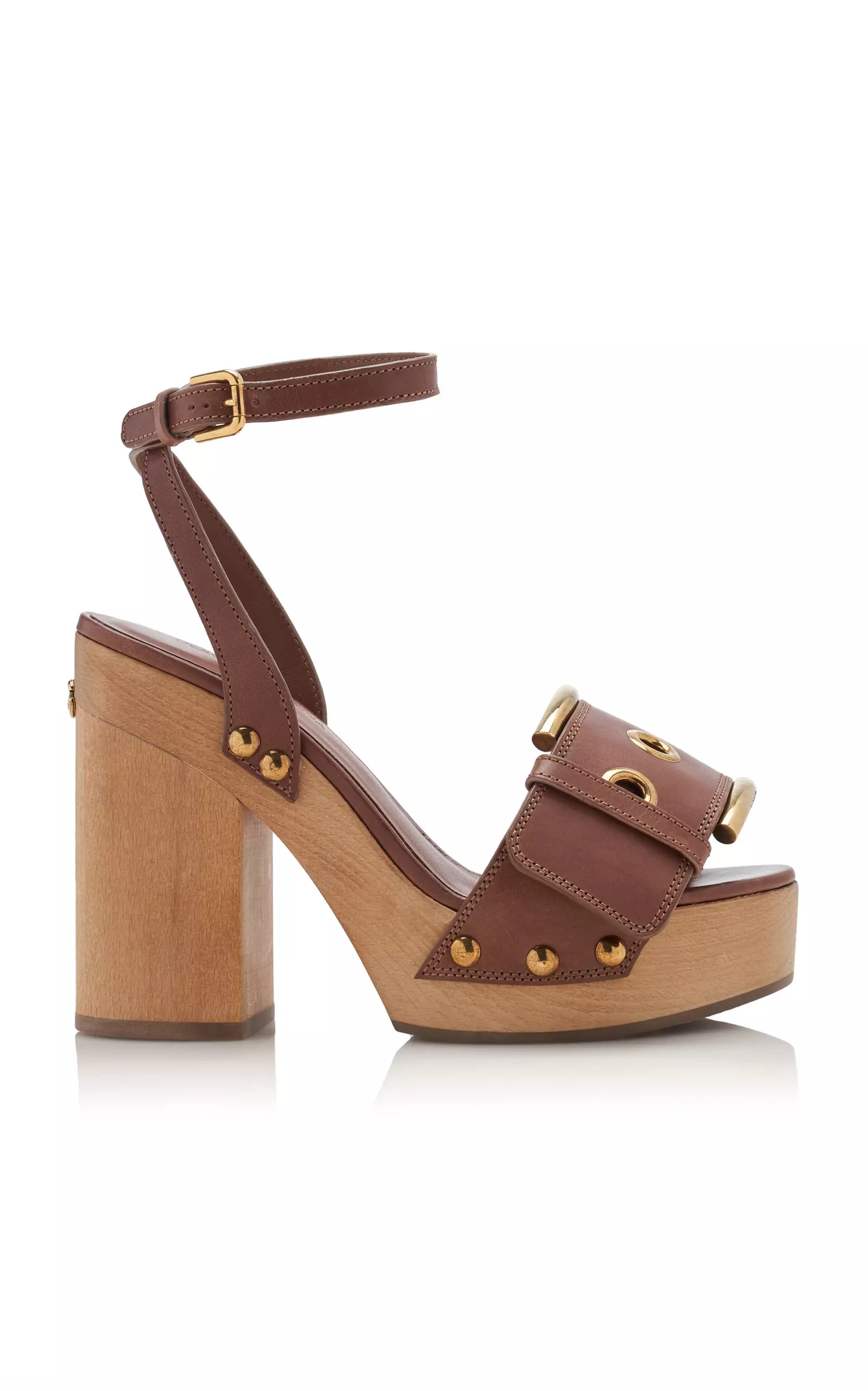 Keira Leather Platform Sandals