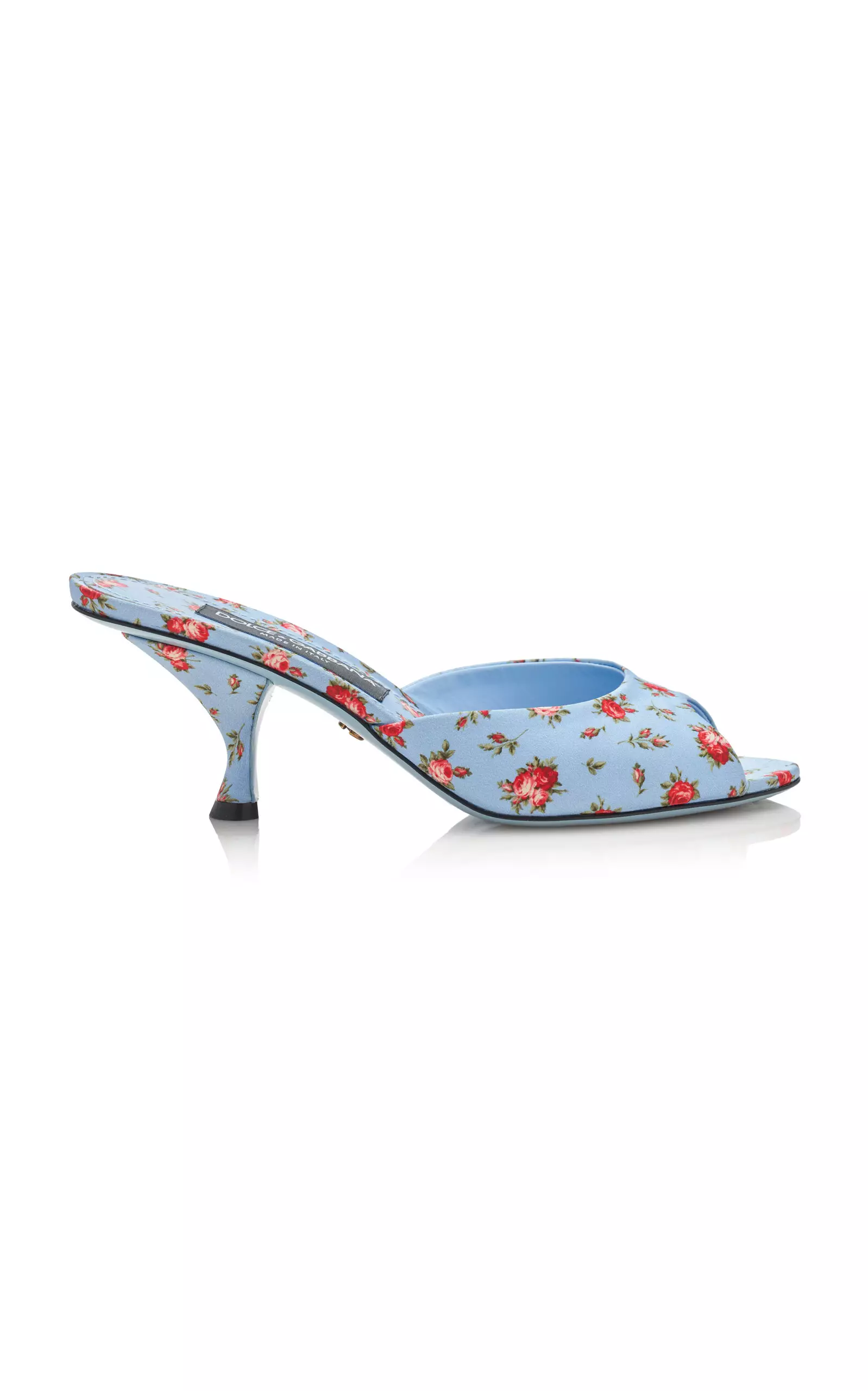 Rose-Print 60mm Mules