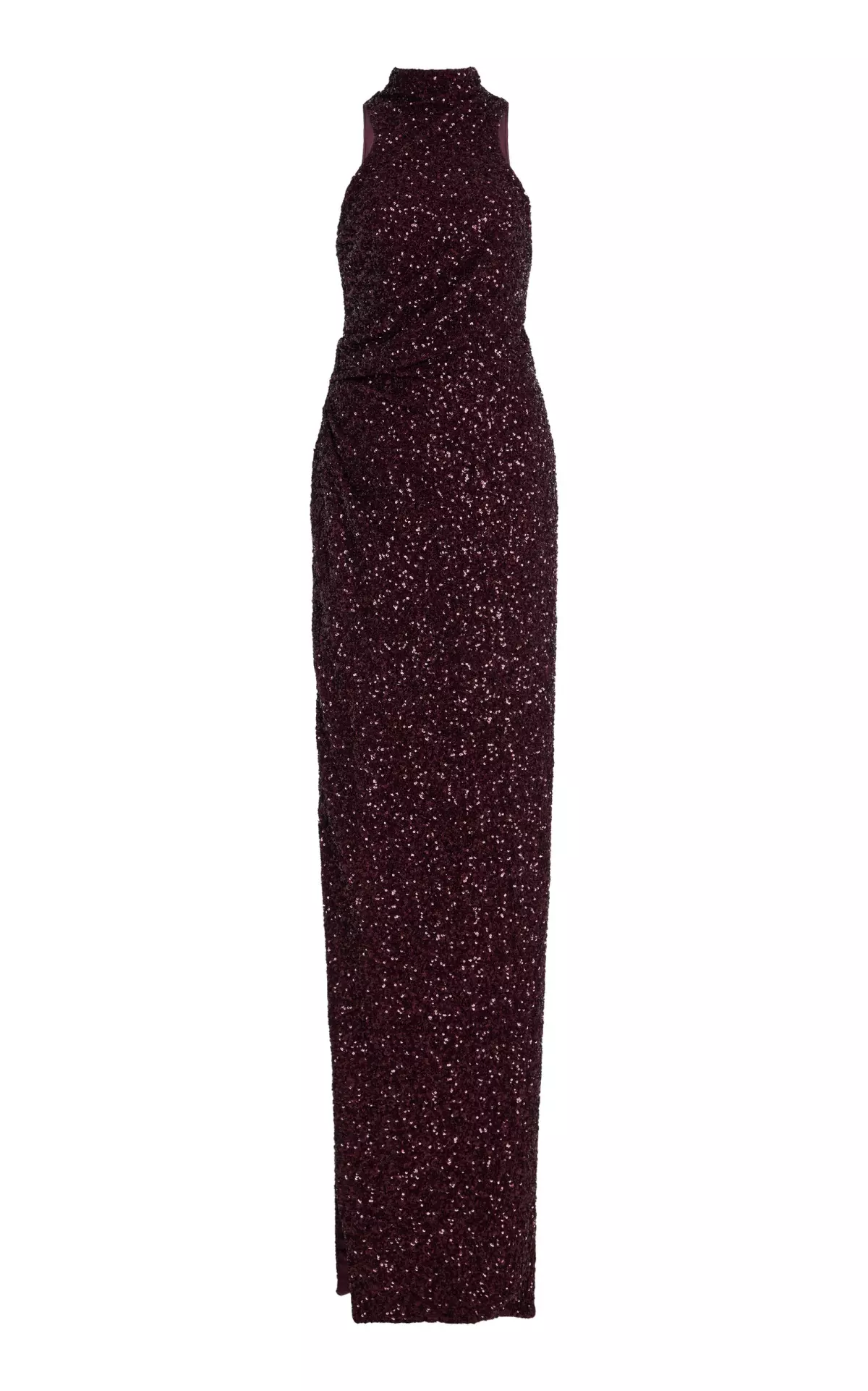 Sequined Maxi Dress