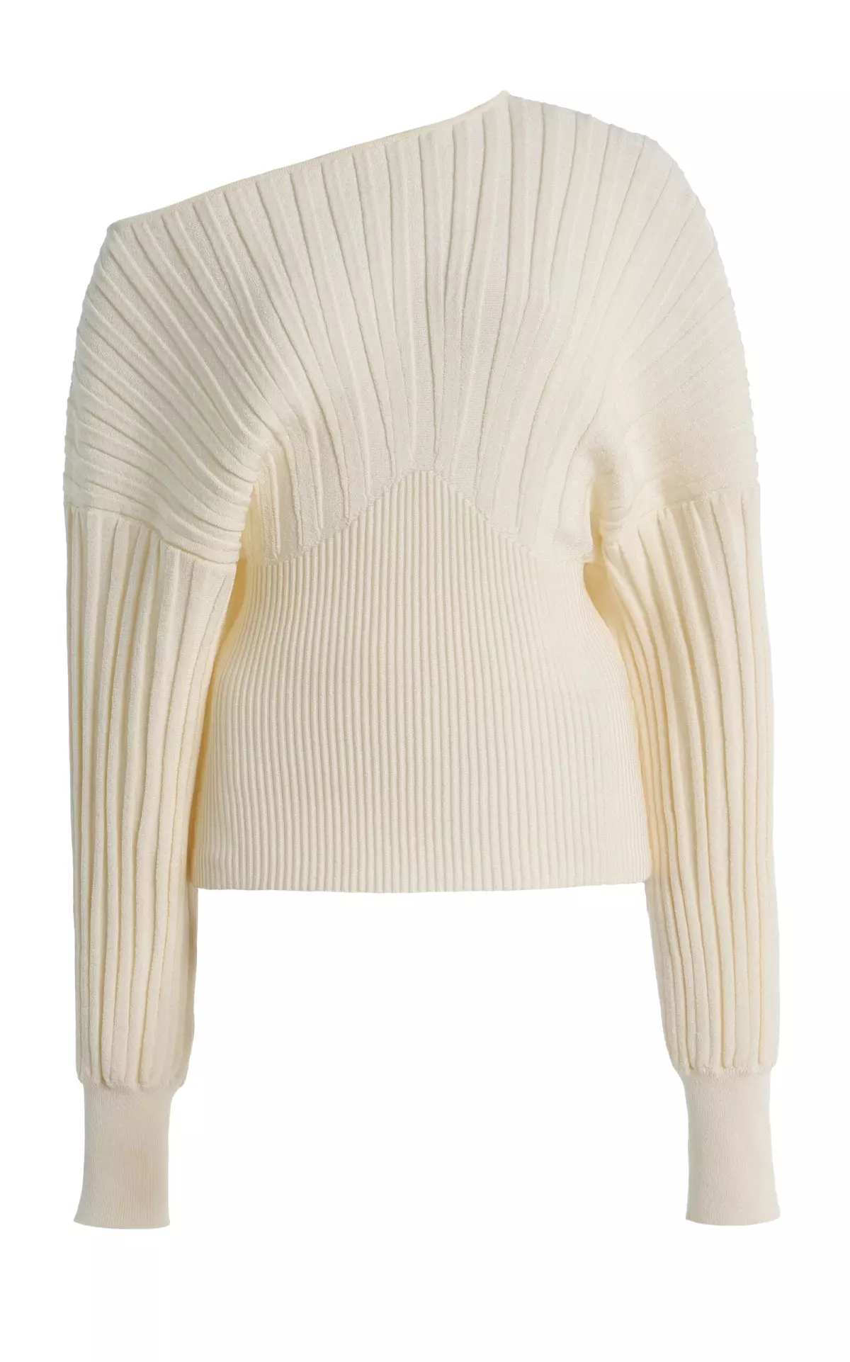 Tube-Knit Sweater
