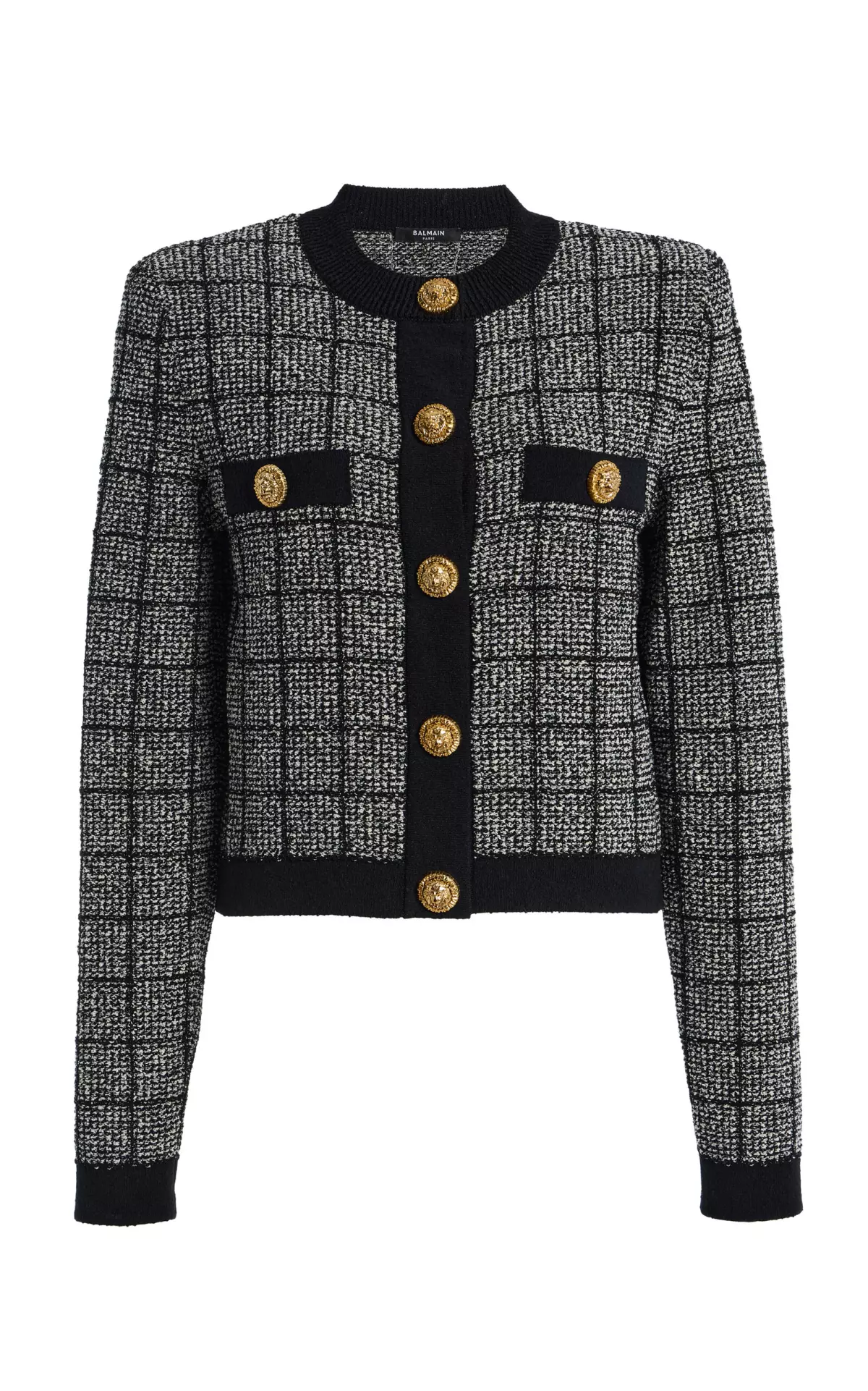 Tweed Cardigan