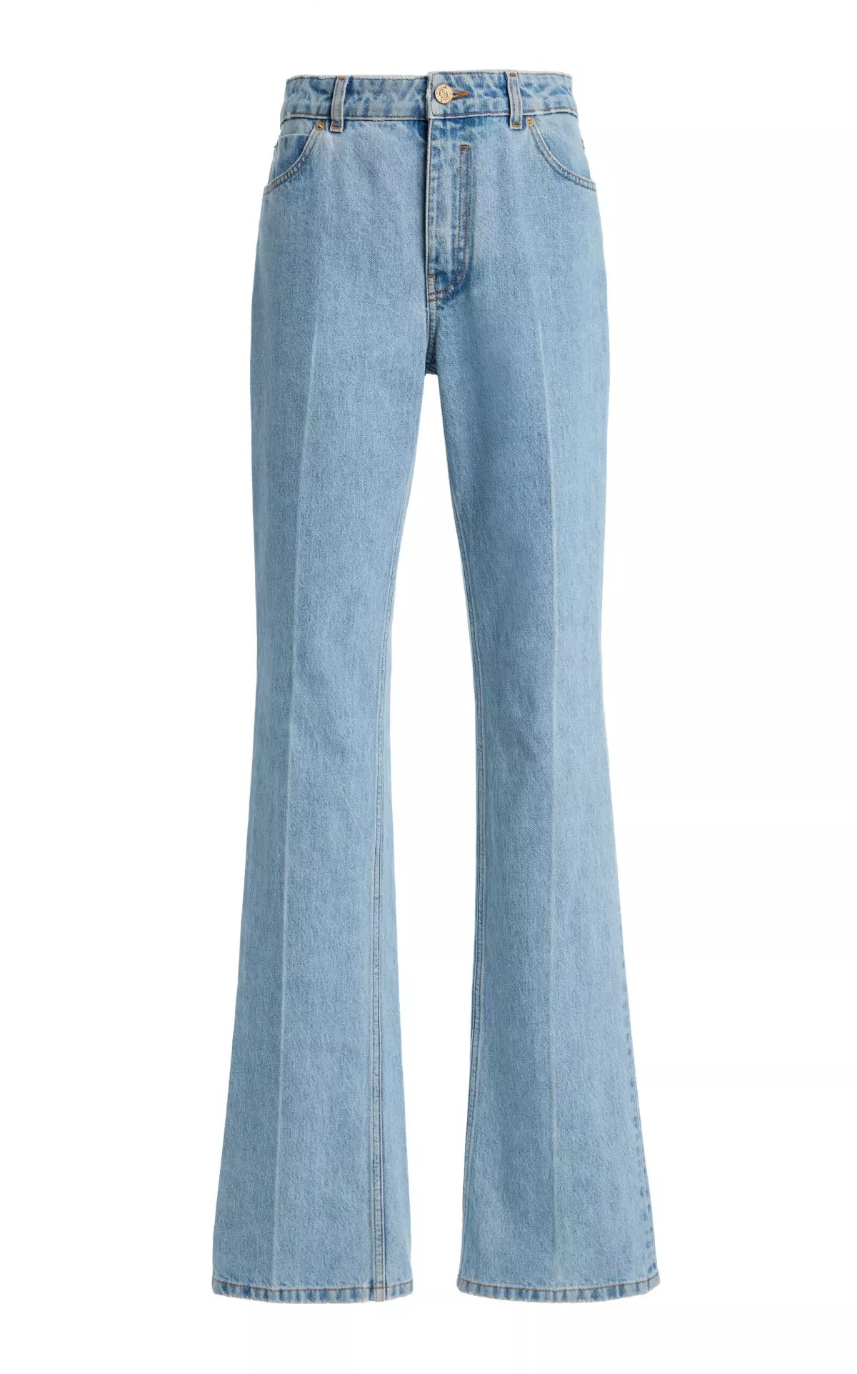 Denim High-Waisted Jeans
