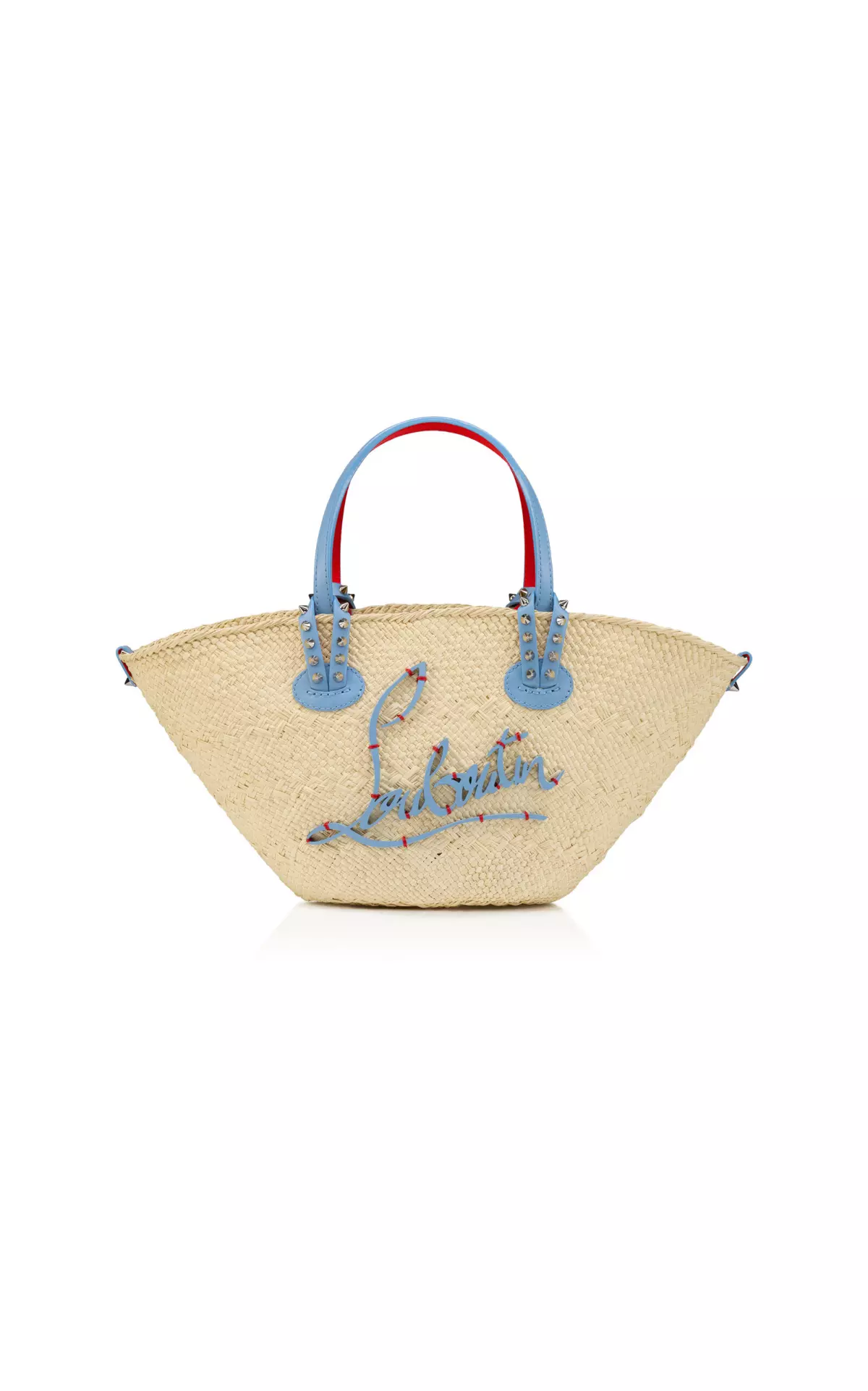 Cabata Mini Raffia Basket Bag