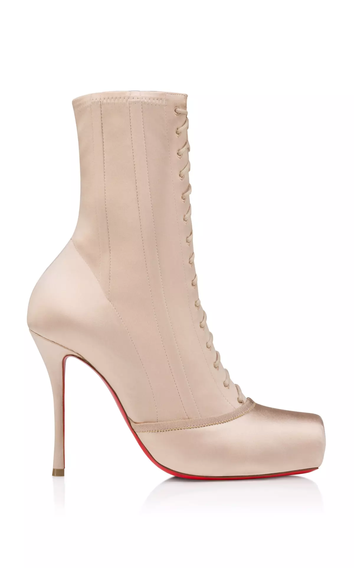 Pavlova 100mm Crepe-Satin Ankle Boots