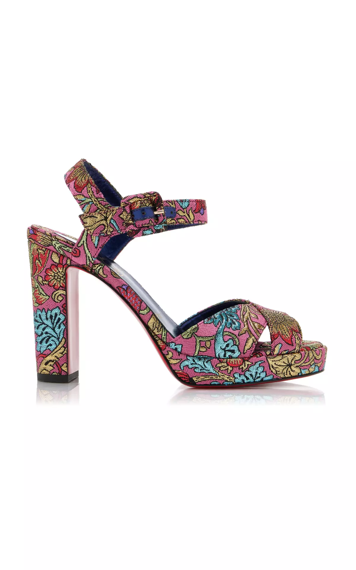 Cora 100 Jacquard Florea Sandals