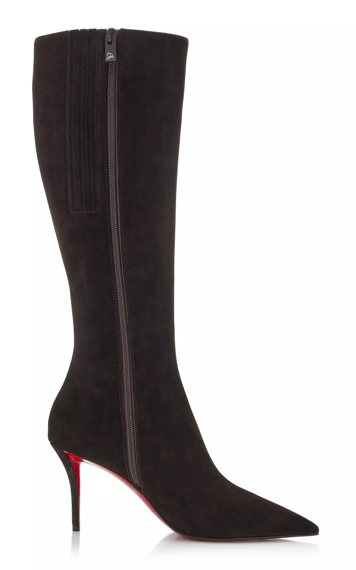 Miss Z 80mm Veau Velours Knee Boots