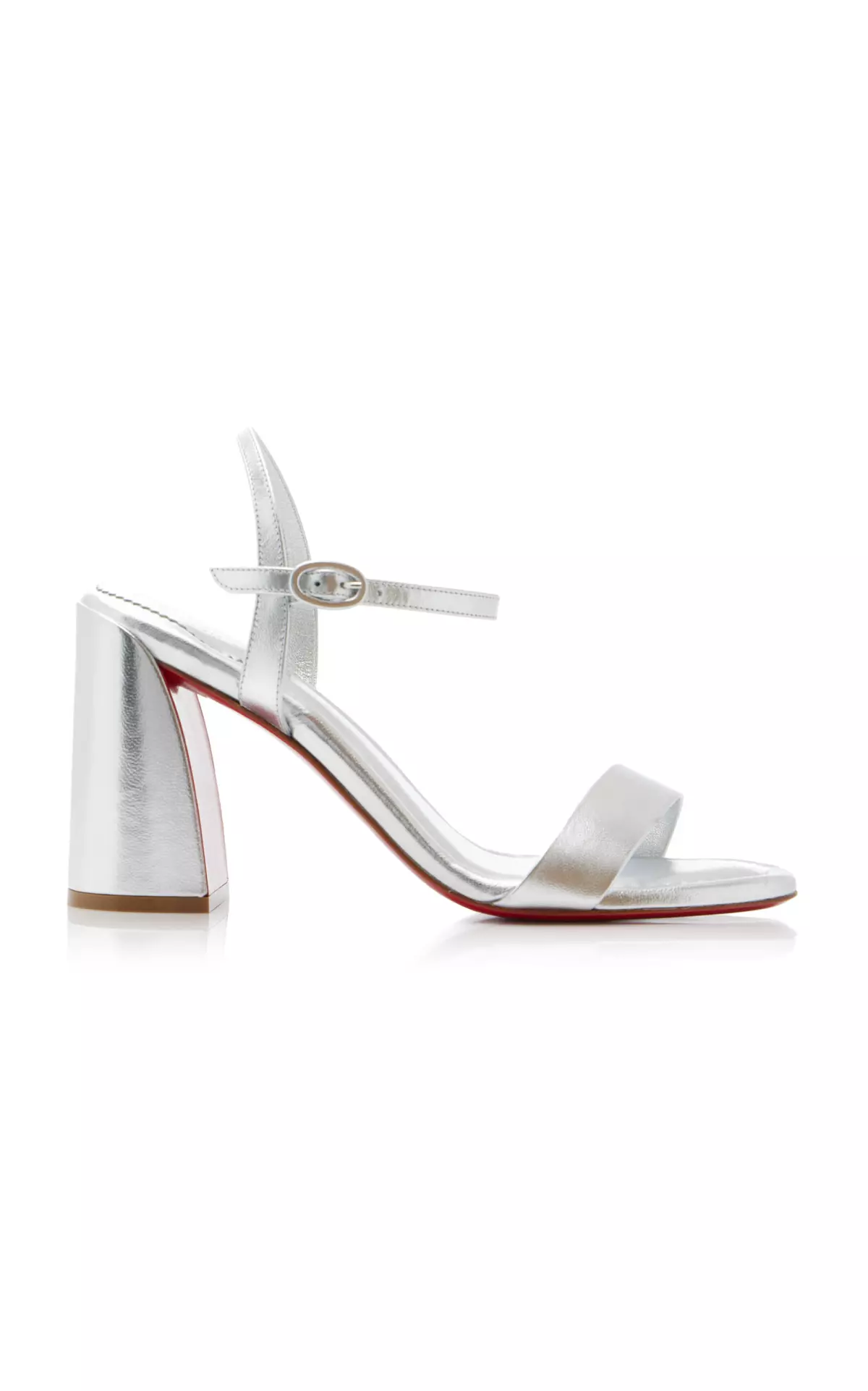 Miss Jane 85mm Leather Sandals