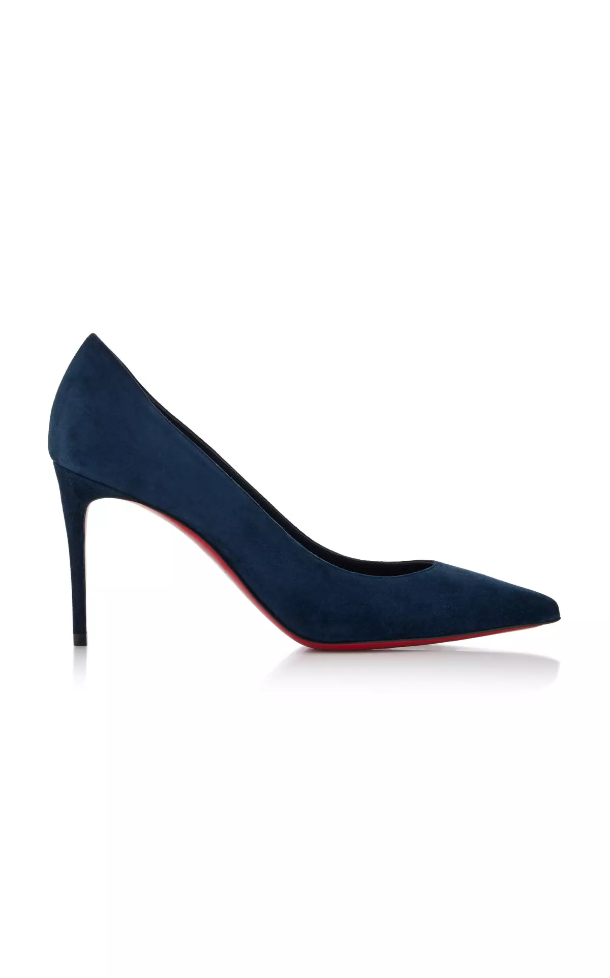 Kate 85mm Veau Velours Pumps