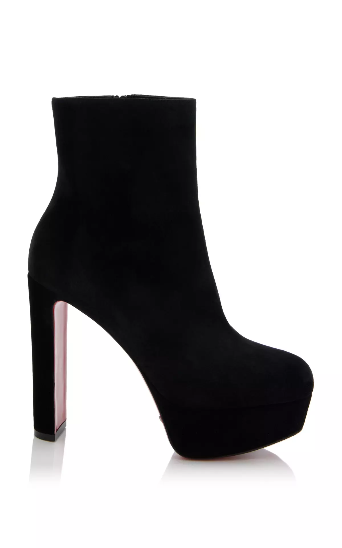 Loo 130mm Veau Velours Ankle Boots