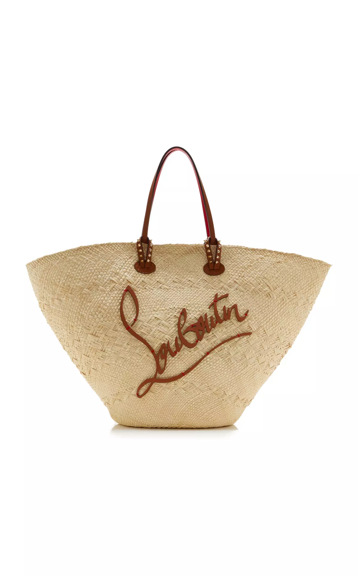 Cabata Large Raffia Basket Bag