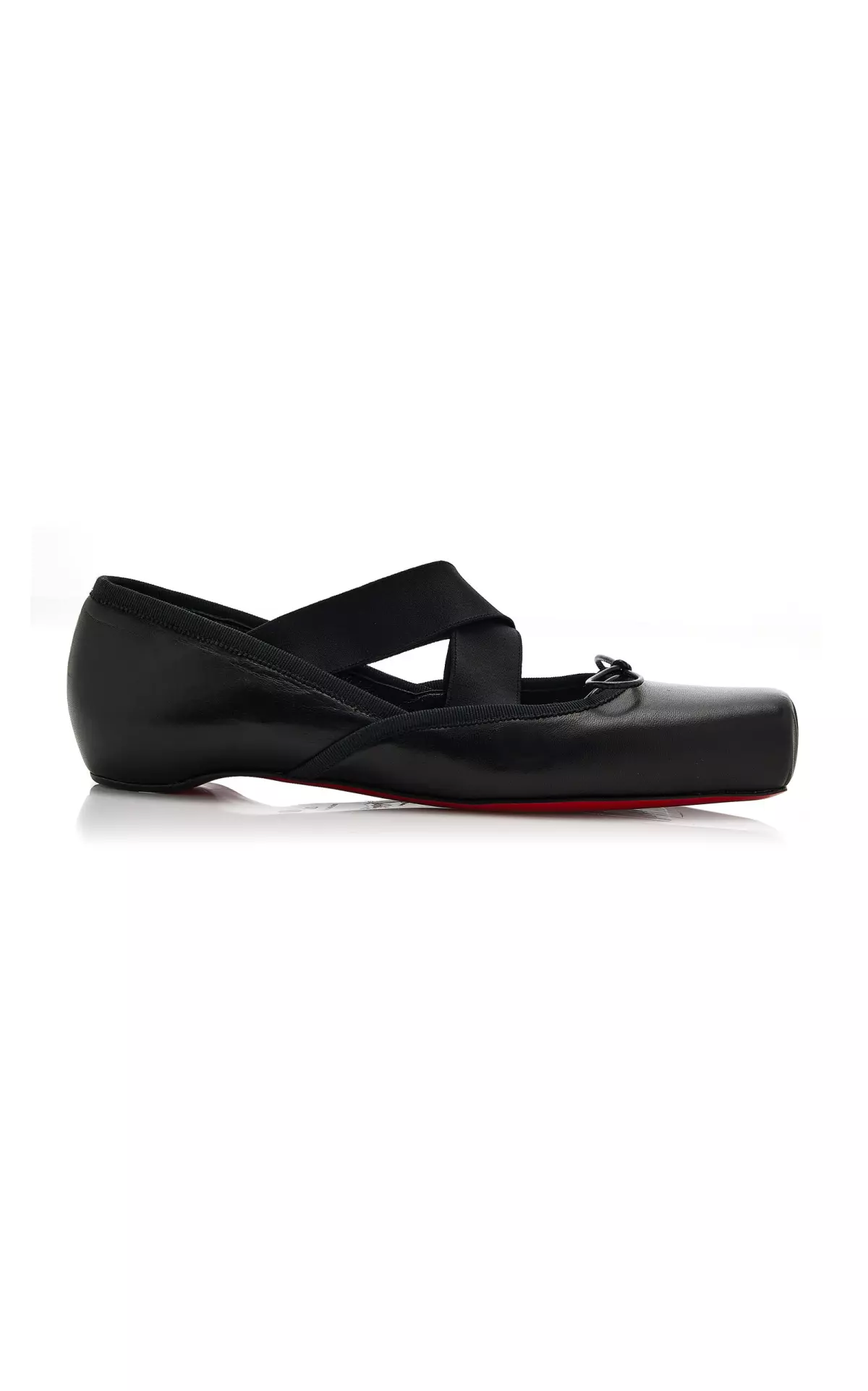Cassiasticina Leather Ballet Flats