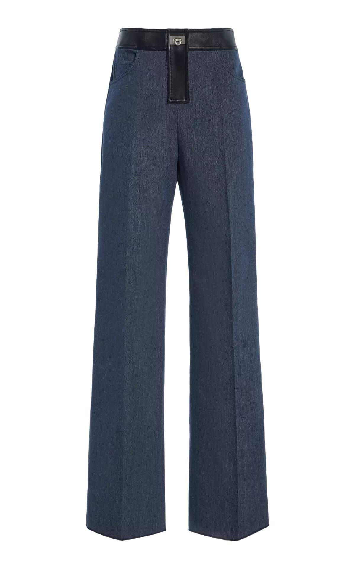 Cotton Denim Trousers