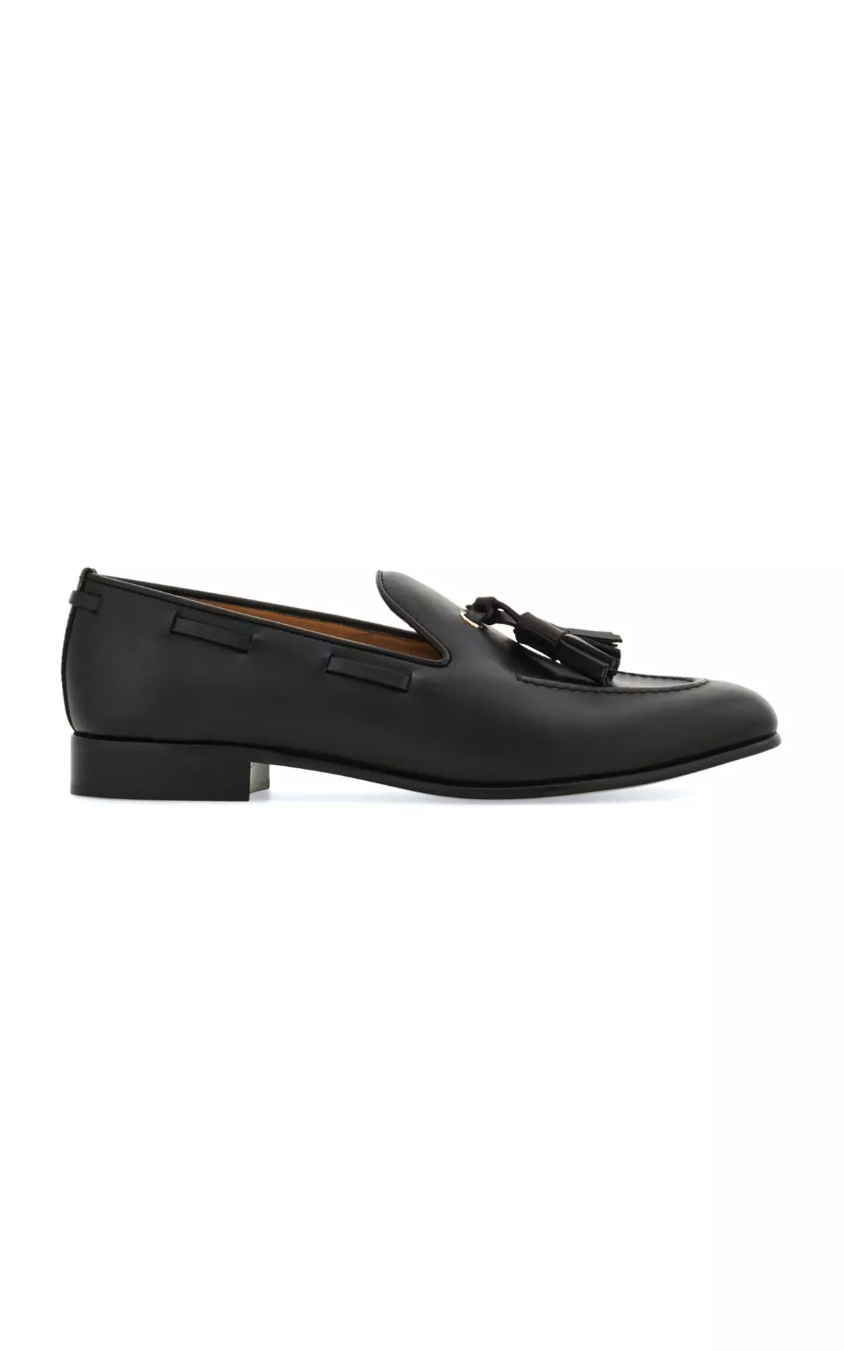 Leather Tassel Loafers