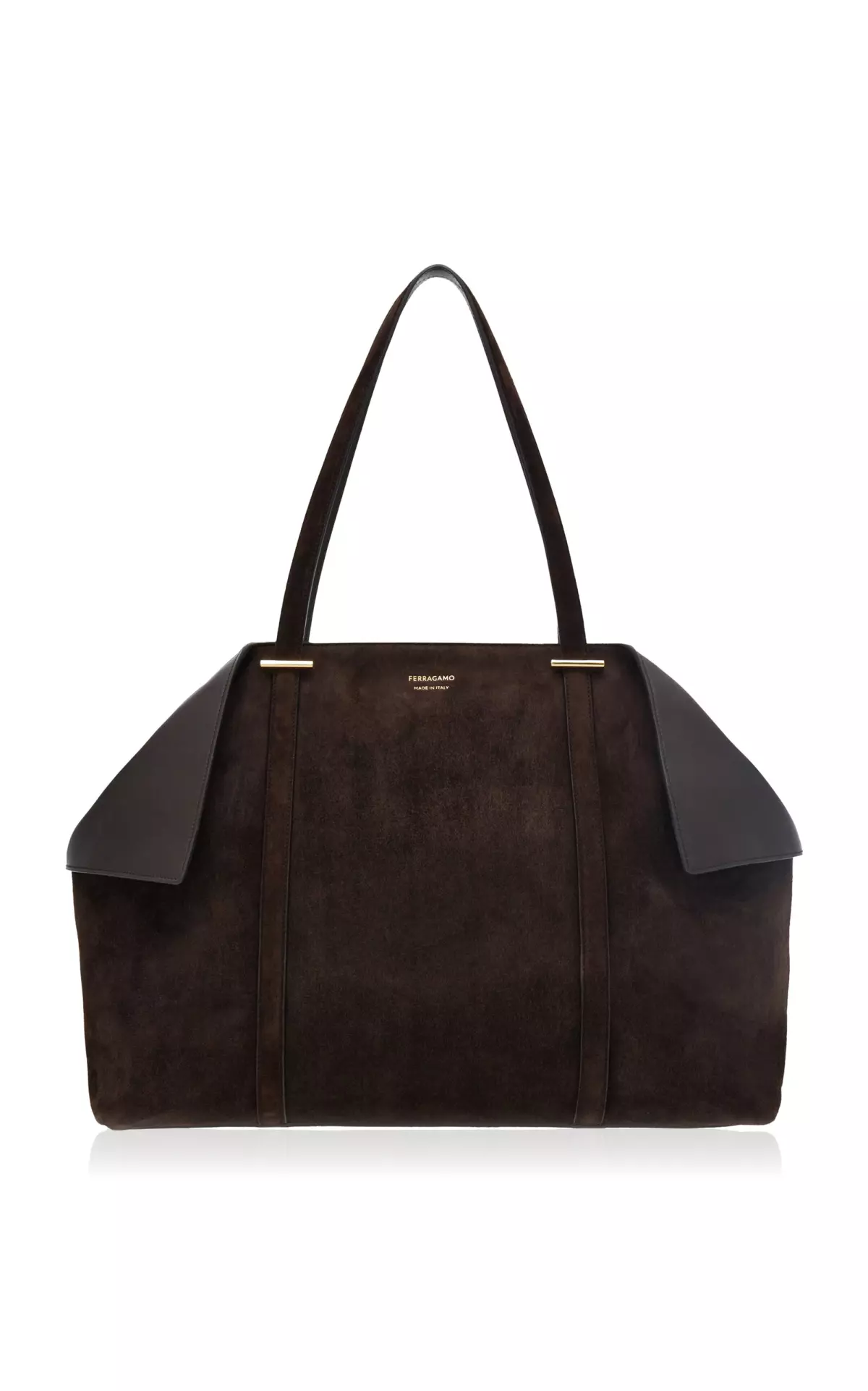 Scarf Large Suede Tote Bag