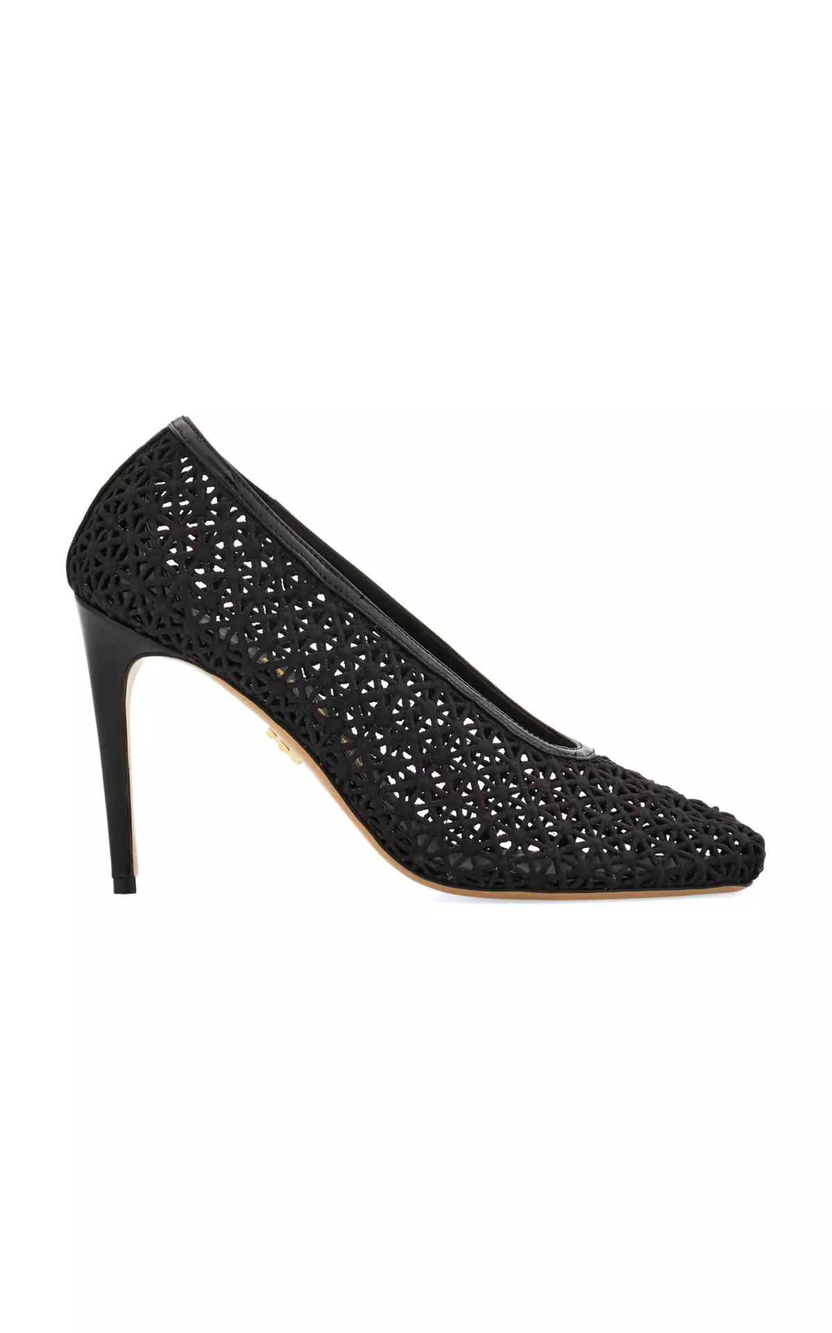Sol Woven Leather Pumps