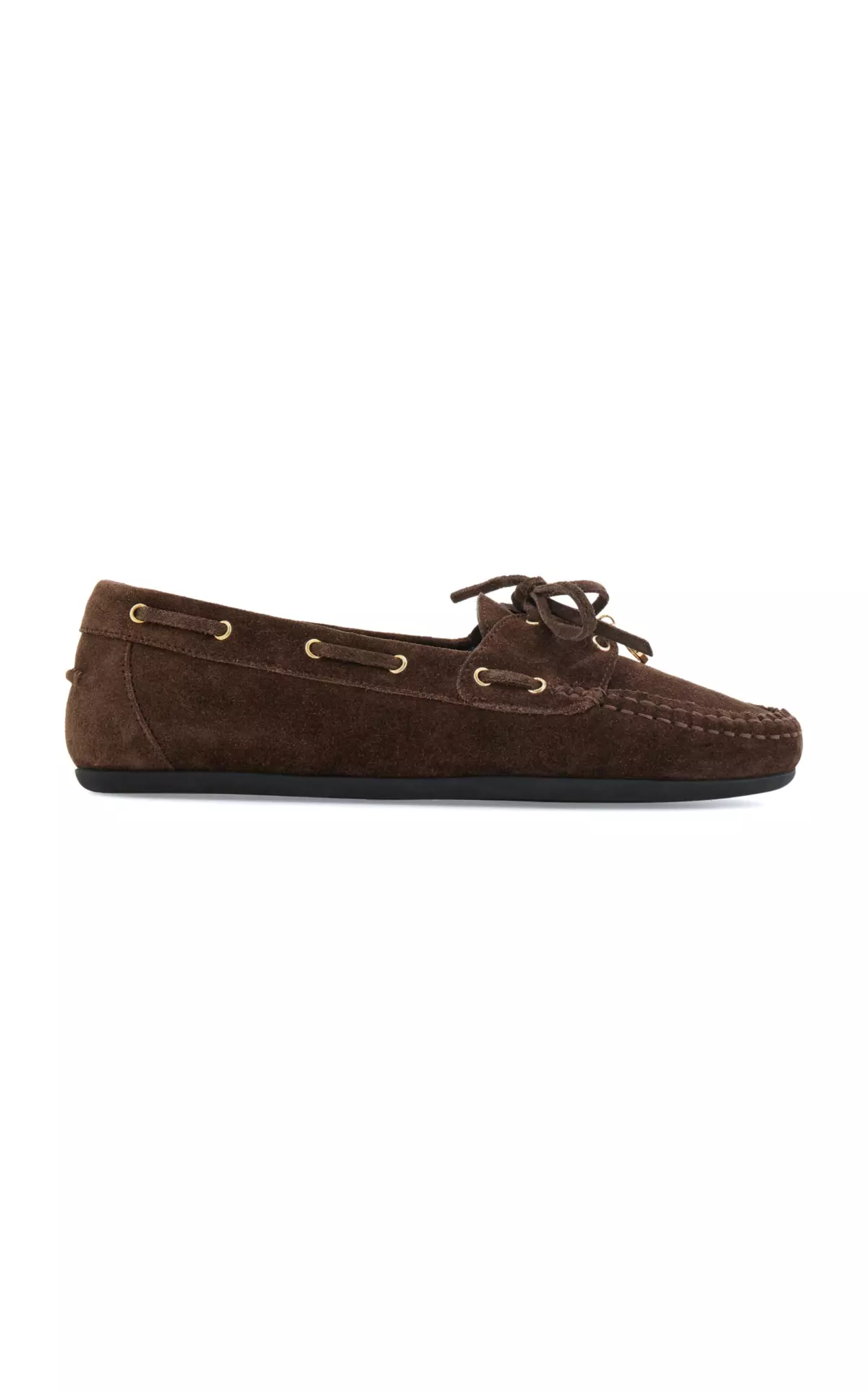 Flippy Leather Moccasins