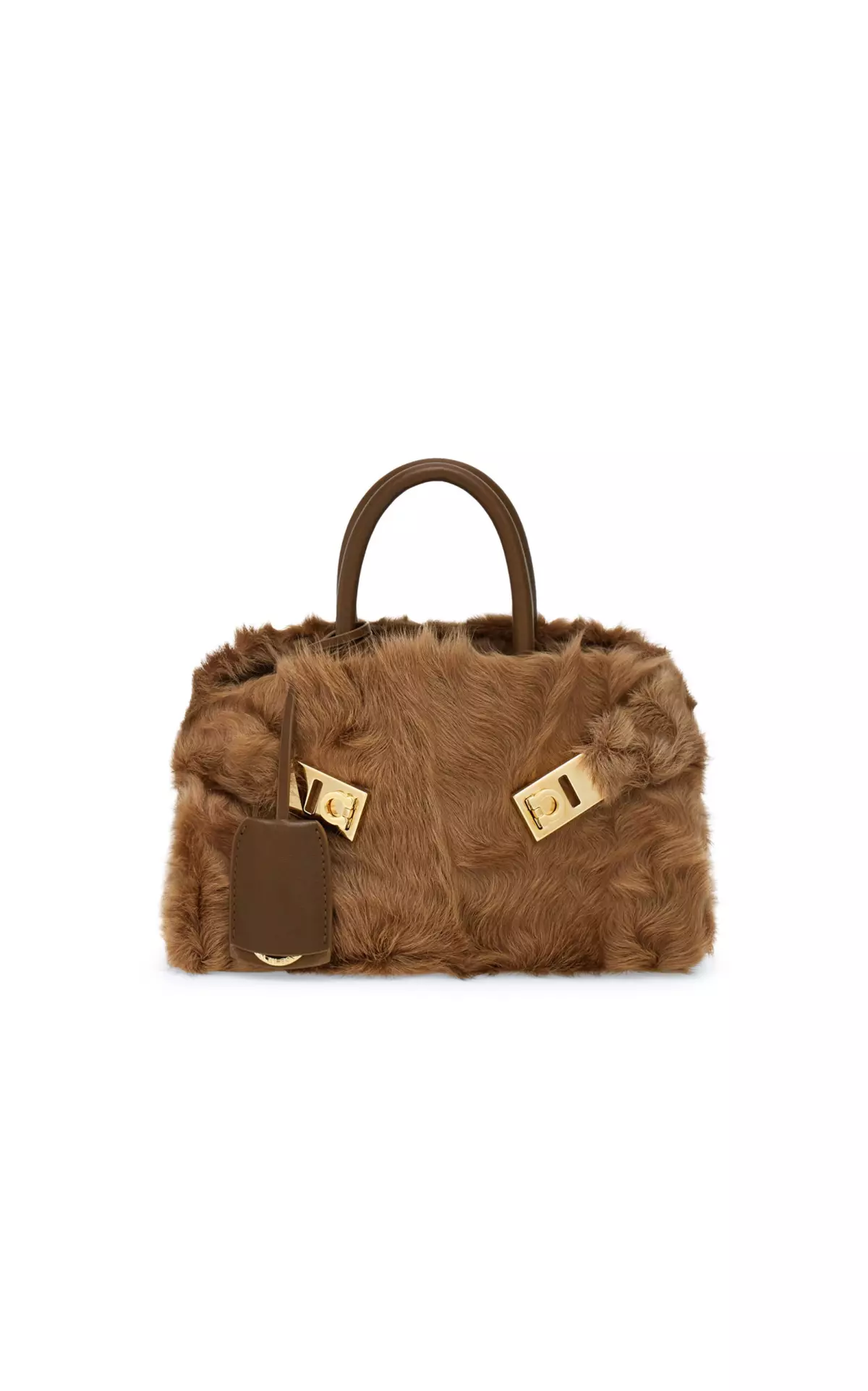Hug Mini Fur Bag