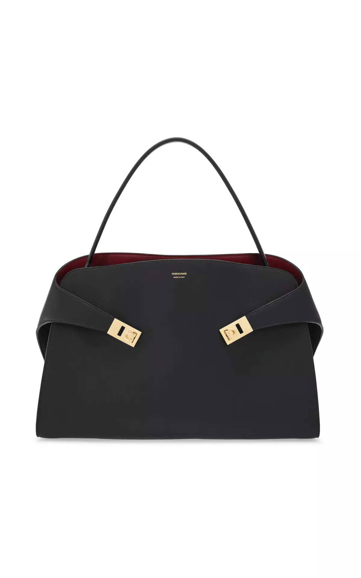 Large Hug Soft Bicolor Shoulder Bag