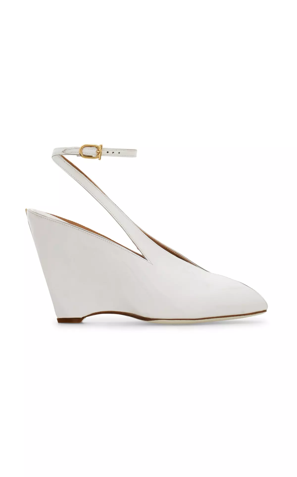 Arcadia Leather Wedge Pumps