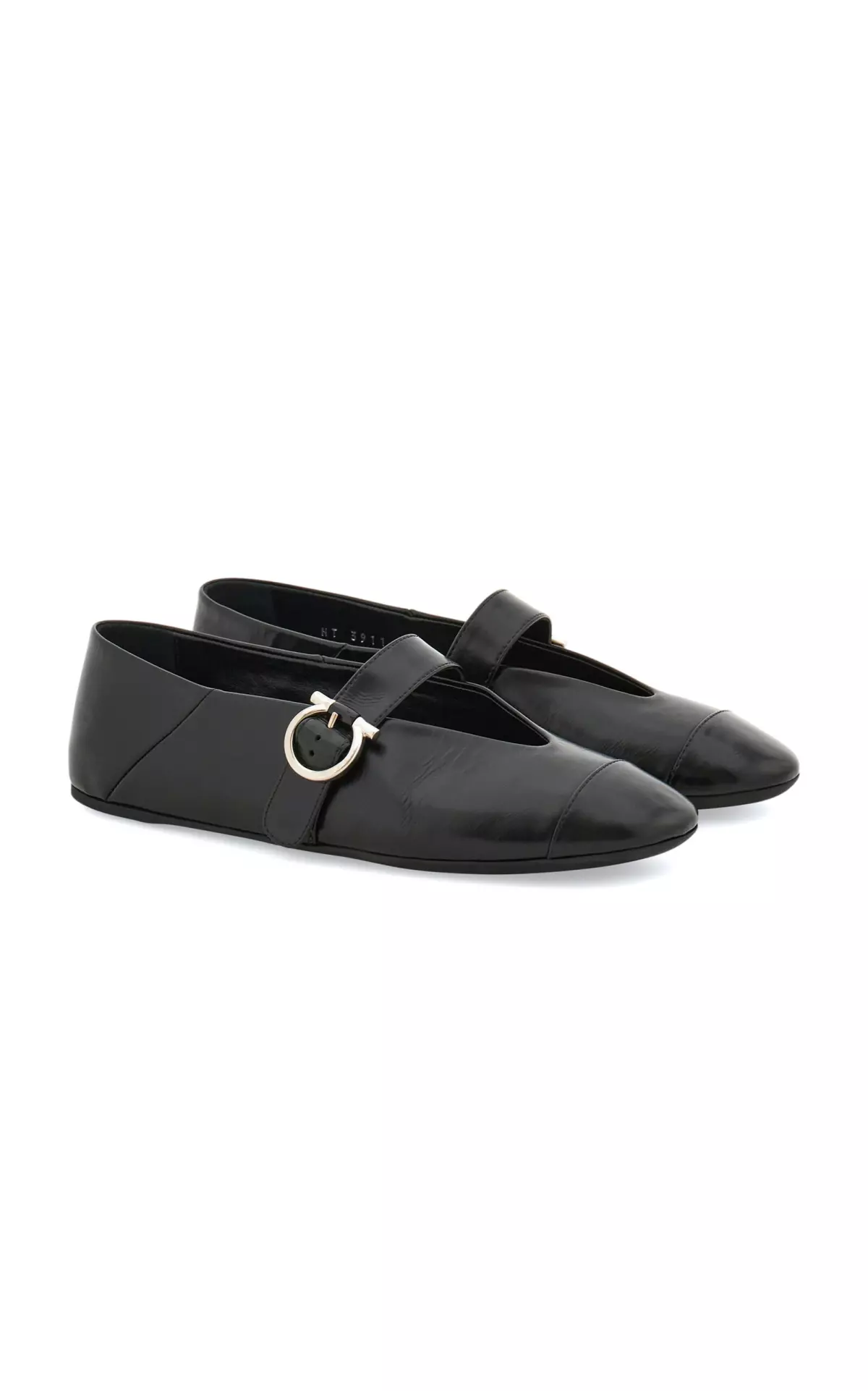 Nena Leather Mary Jane Flats