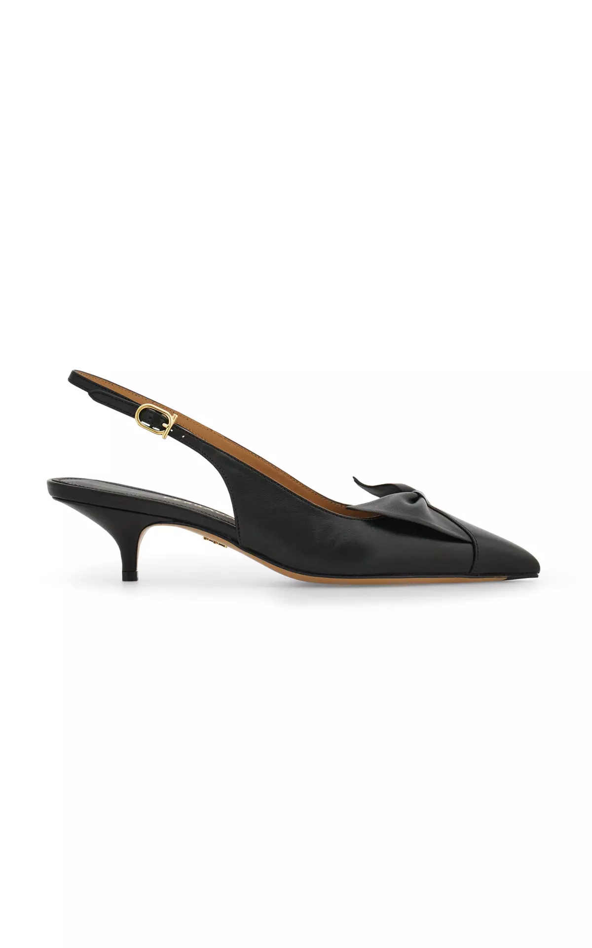 Felli Leather Slingback Pumps