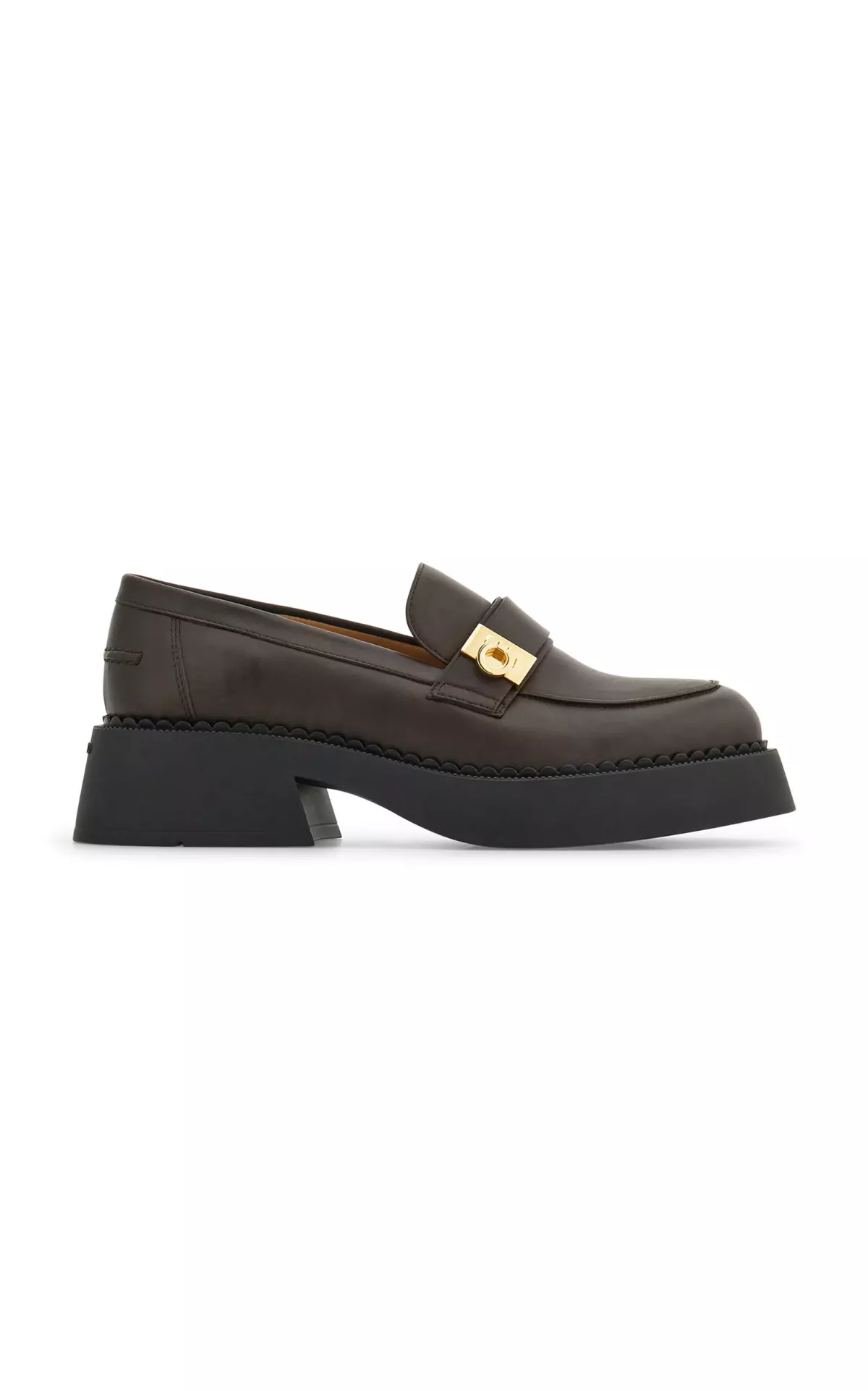 Caminia Leather Moccasins