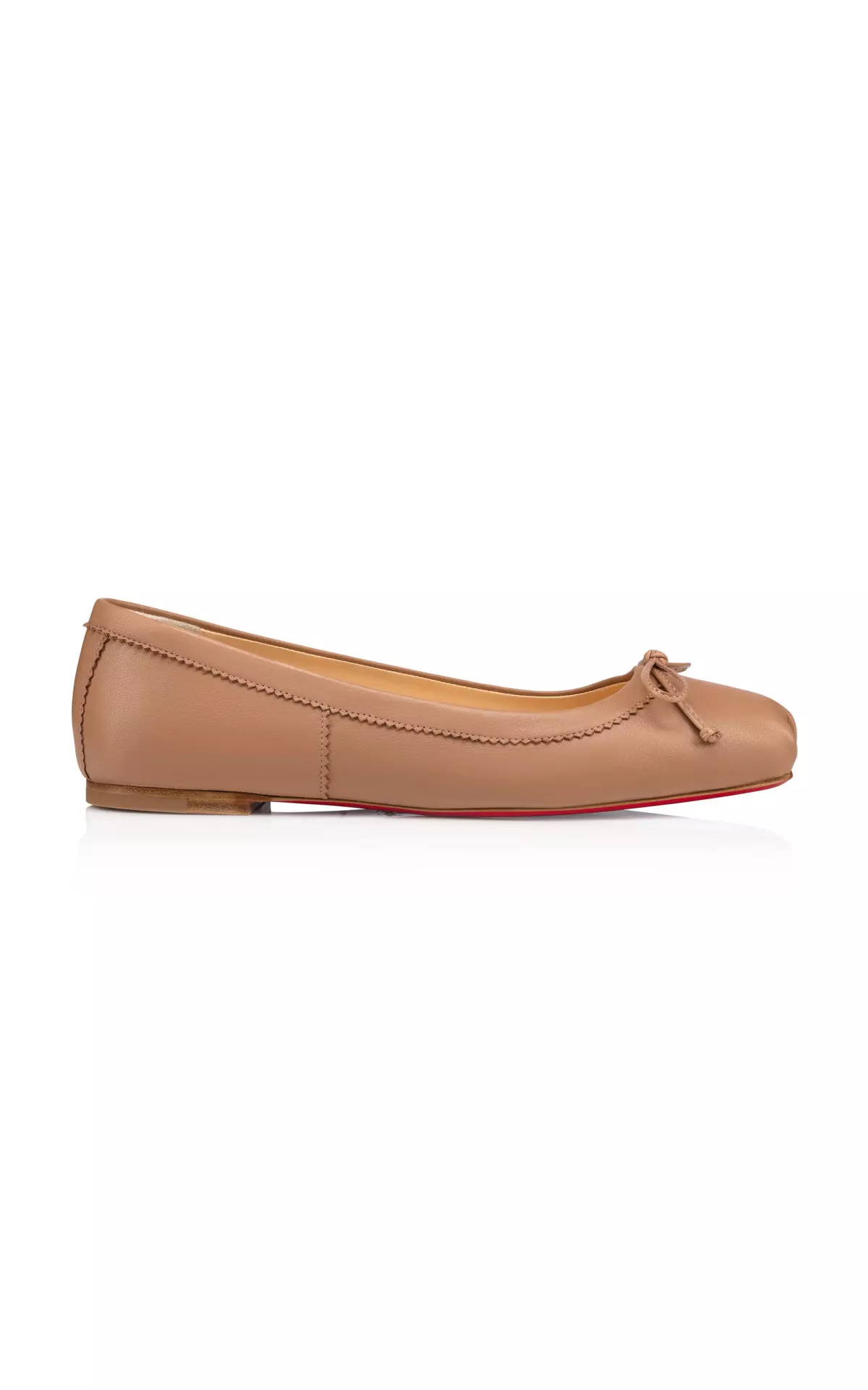 Mamadrague Leather Ballet Flats