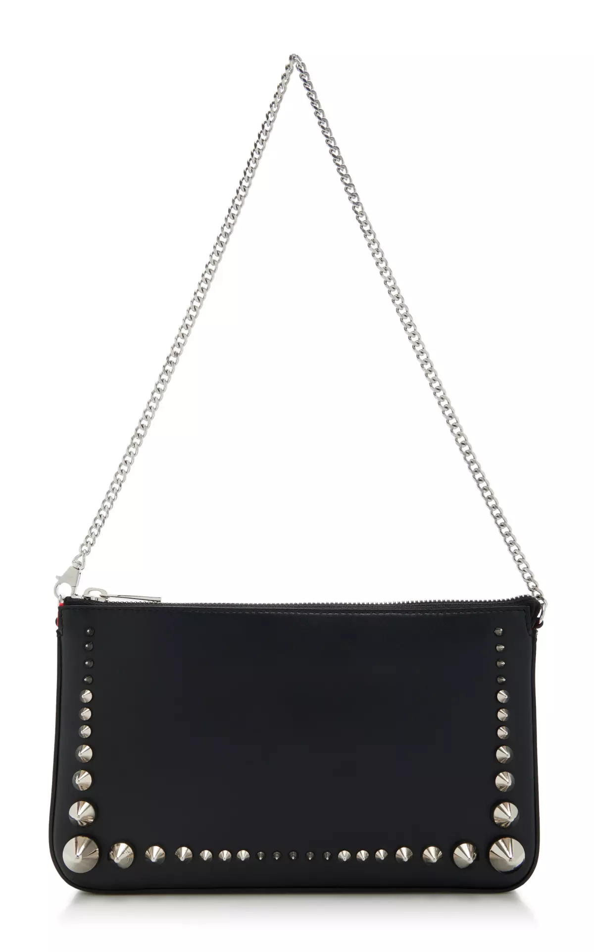 Loubila Studded Leather Bag