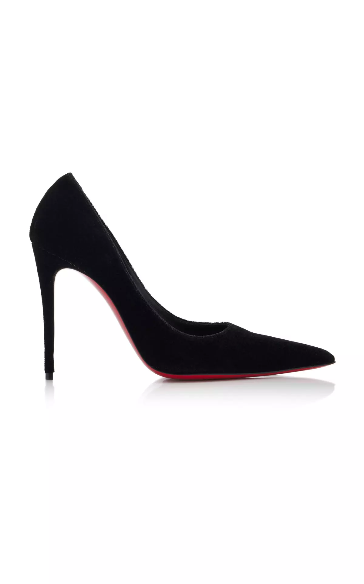 Kate Max 100mm Veau Velours Pumps