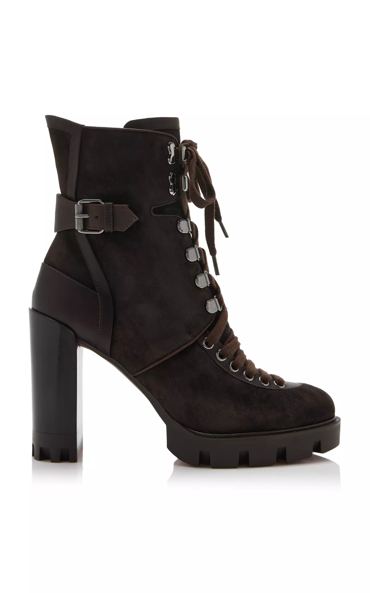 New Macademia 100mm Leather Ankle Boots