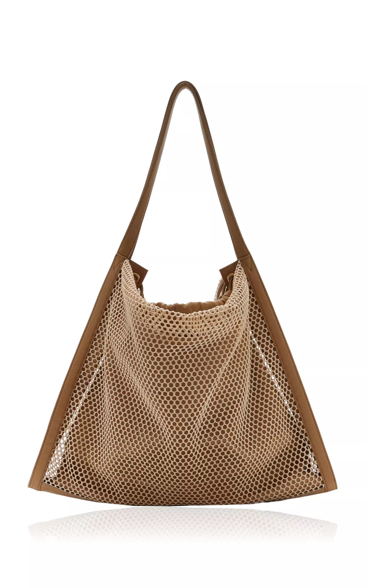 Netted Cotton Tote Bag