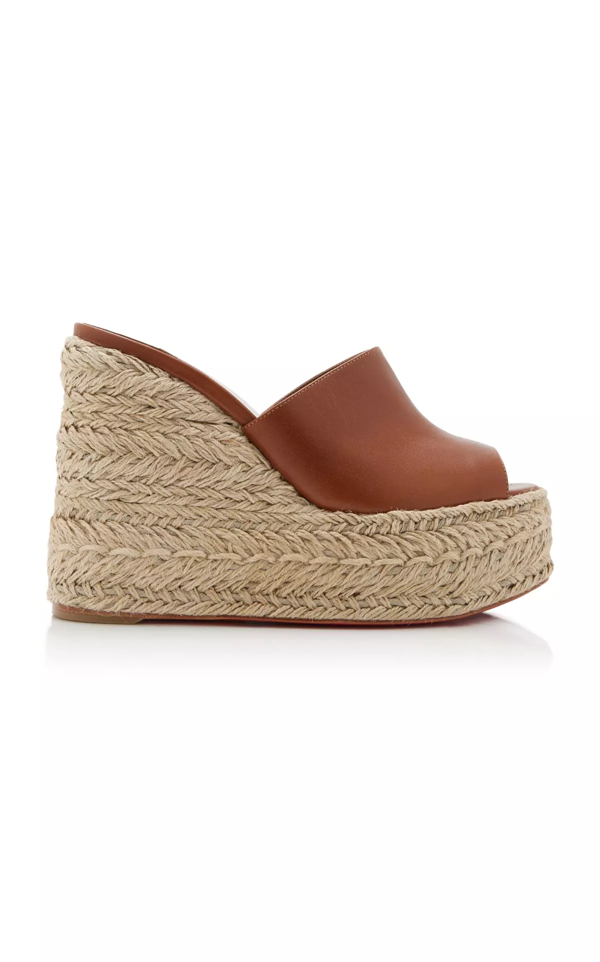 Ariella 130mm Leather Wedge Sandals