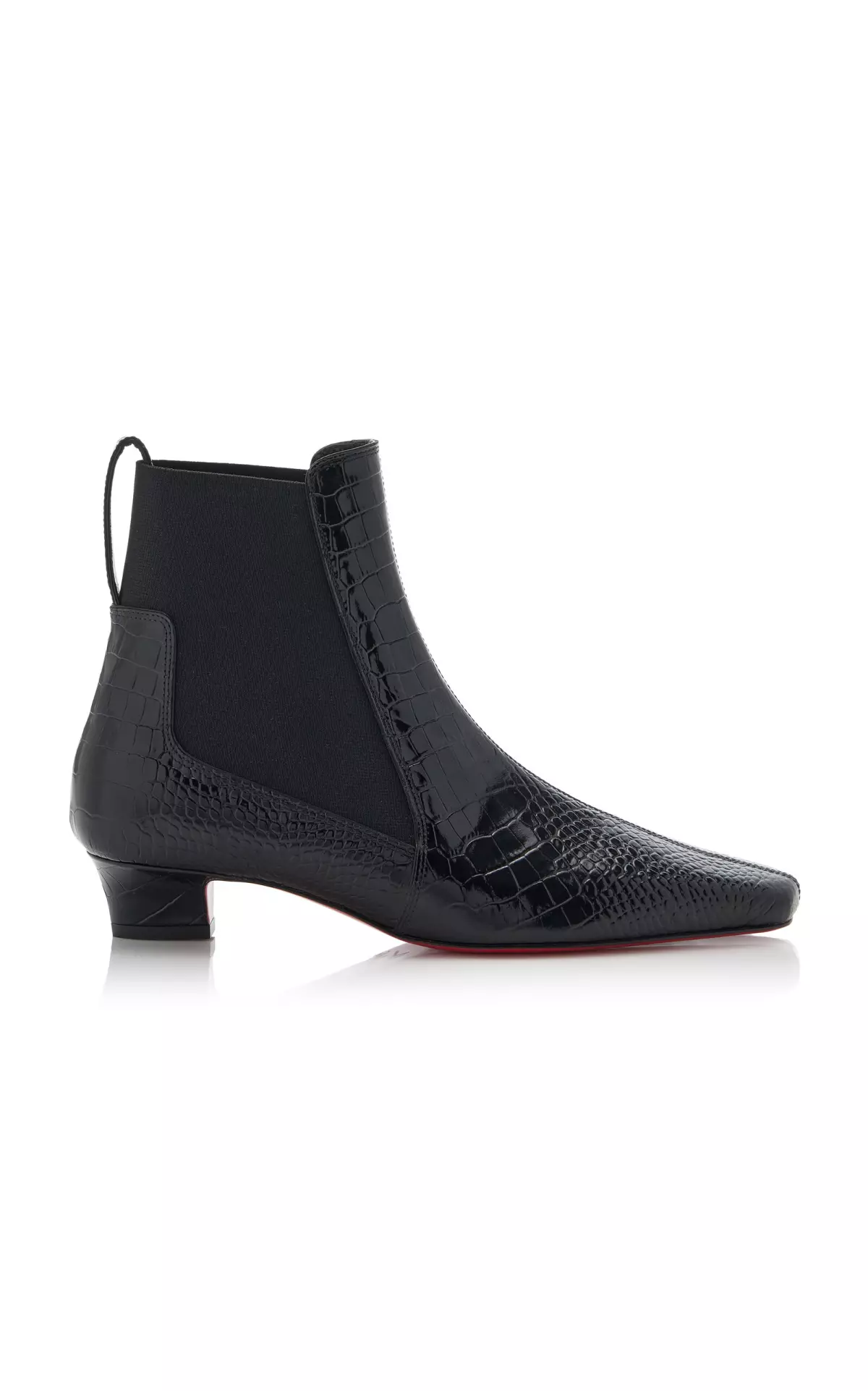 Promidavol 35mm Croc-Effect Leather Chelsea Boots