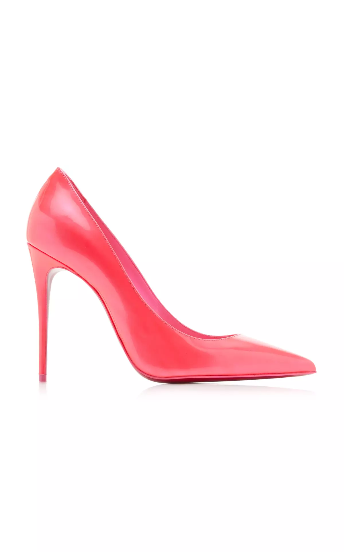 Kate 100mm Patent Leather Pumps