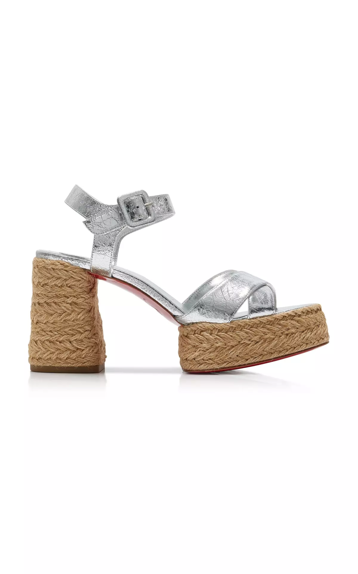 Calakala 85mm Metallic Leather Sandals