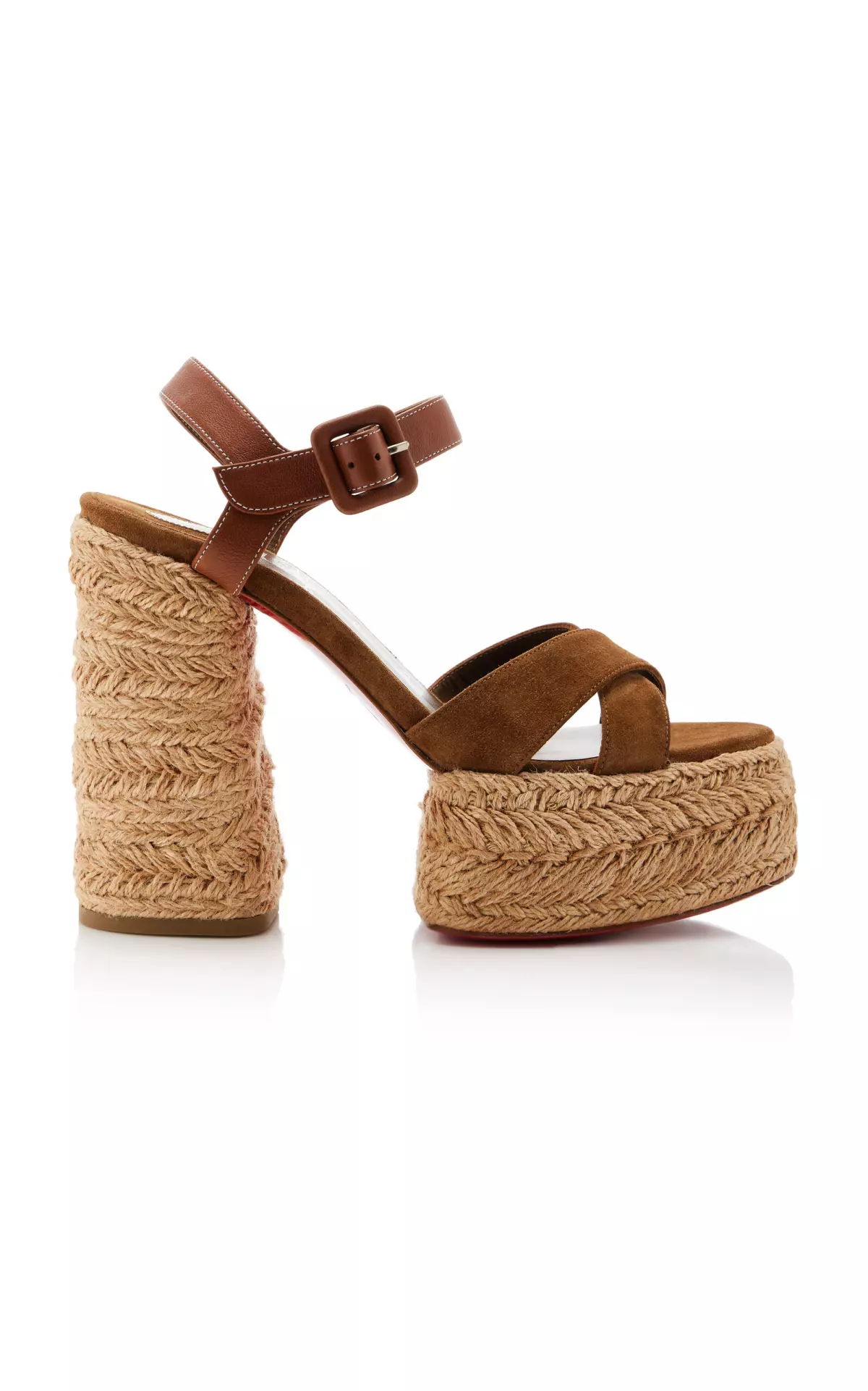 Super Calakala 130mm Suede Platform Sandals
