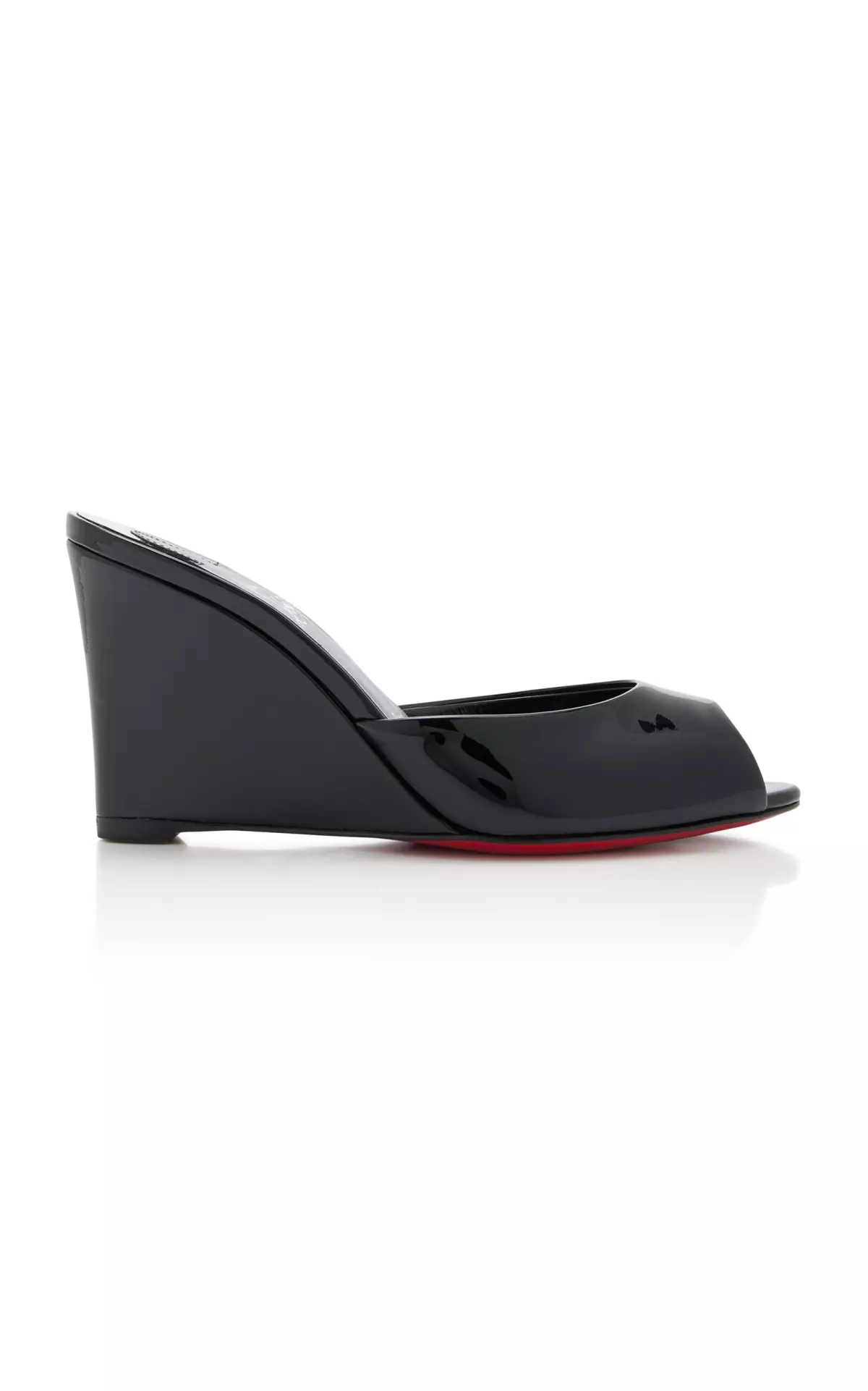 Me Dolly 85mm Patent Leather Wedge Pumps