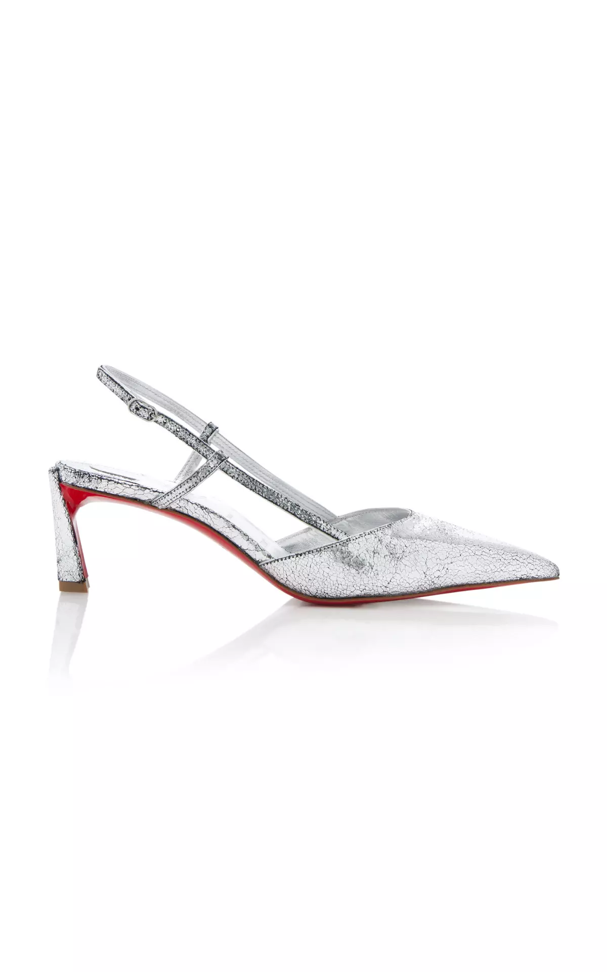 Condoroline 55mm Patent Leather Slingback Pumps