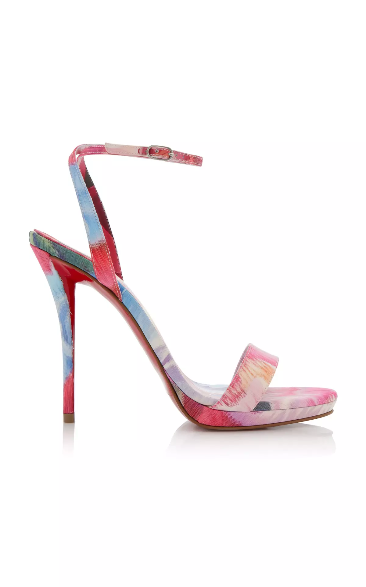 Miss Z 120mm Peony Crepe Sandals