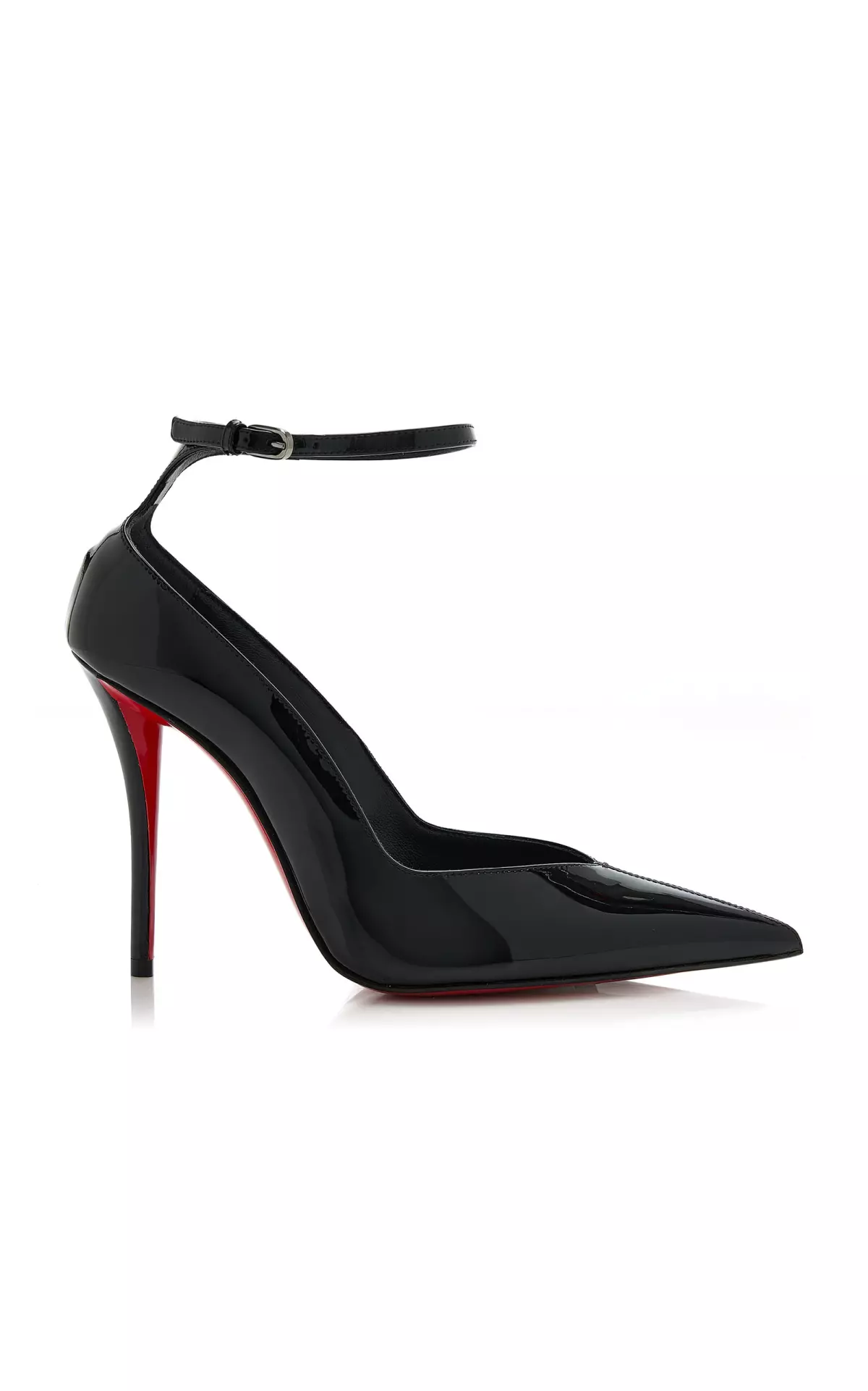 Erozee 100mm Patent Leather Pumps
